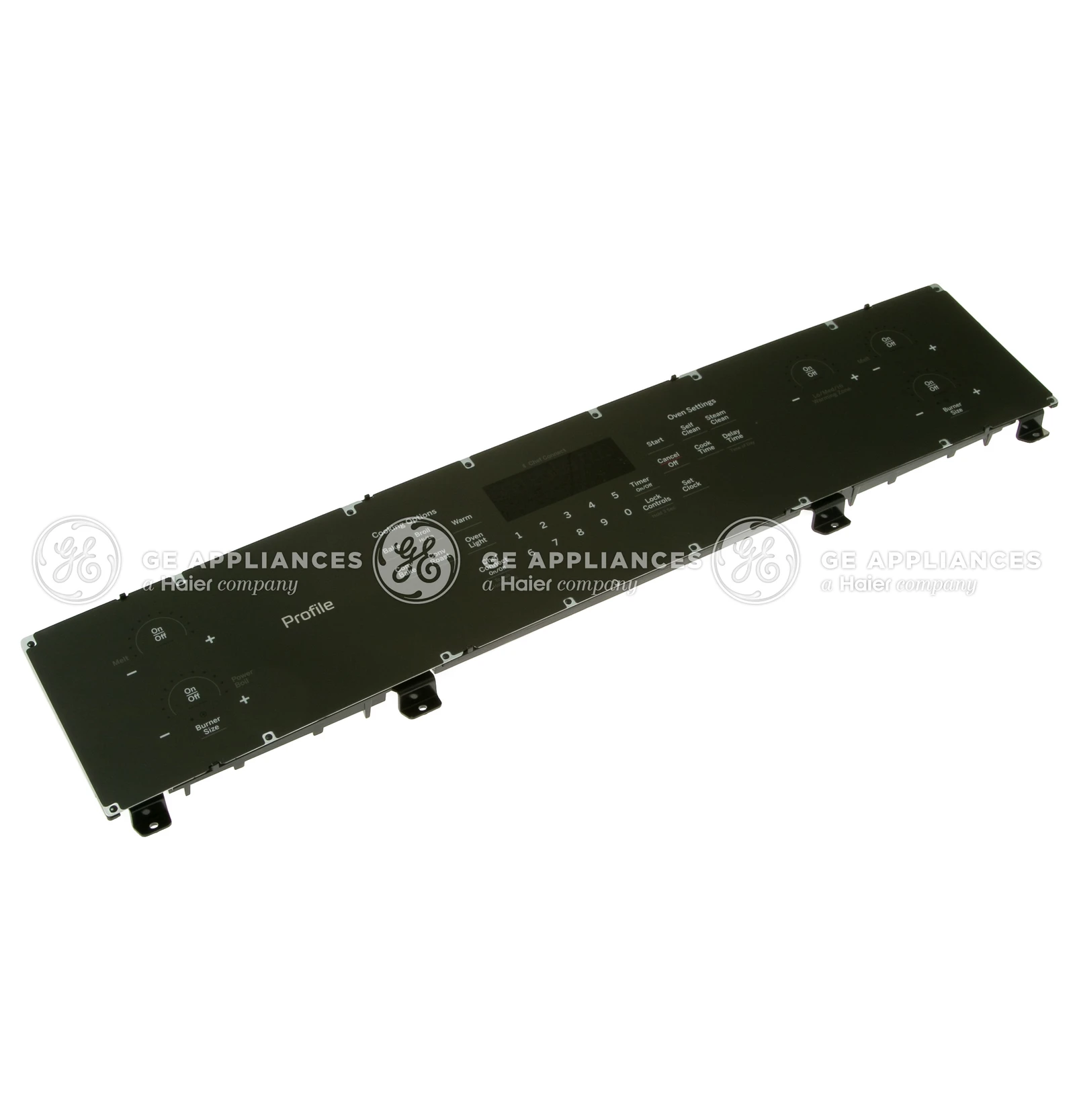 Control and Overlay Assembly