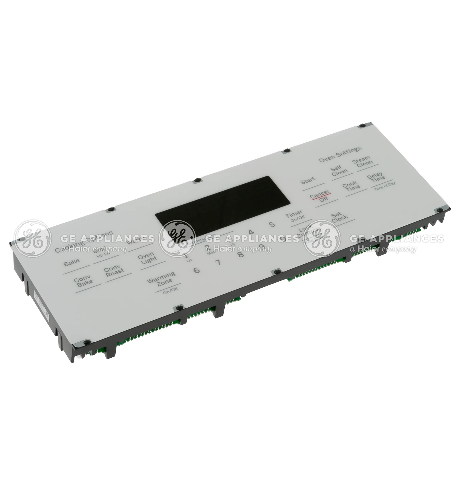 Control and Overlay Assembly