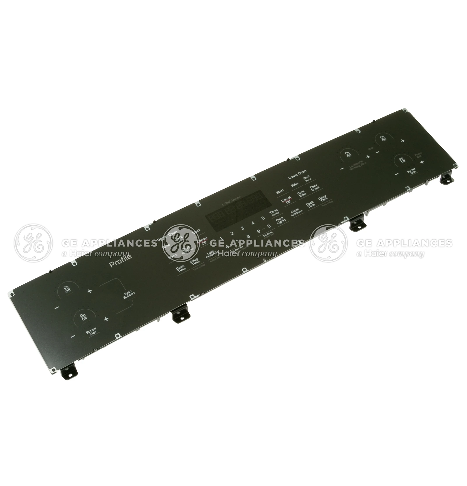 Control and Overlay Assembly