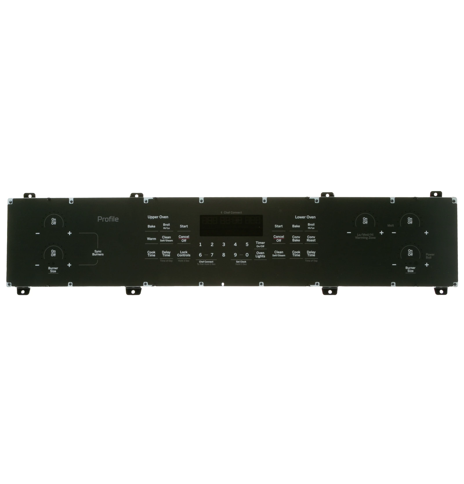 Control and Overlay Assembly