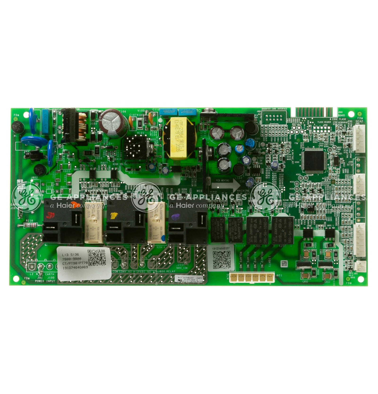 Control Machine Board
