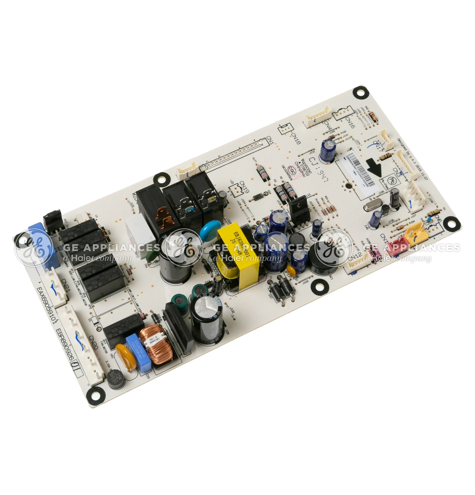 Main PCB Assembly