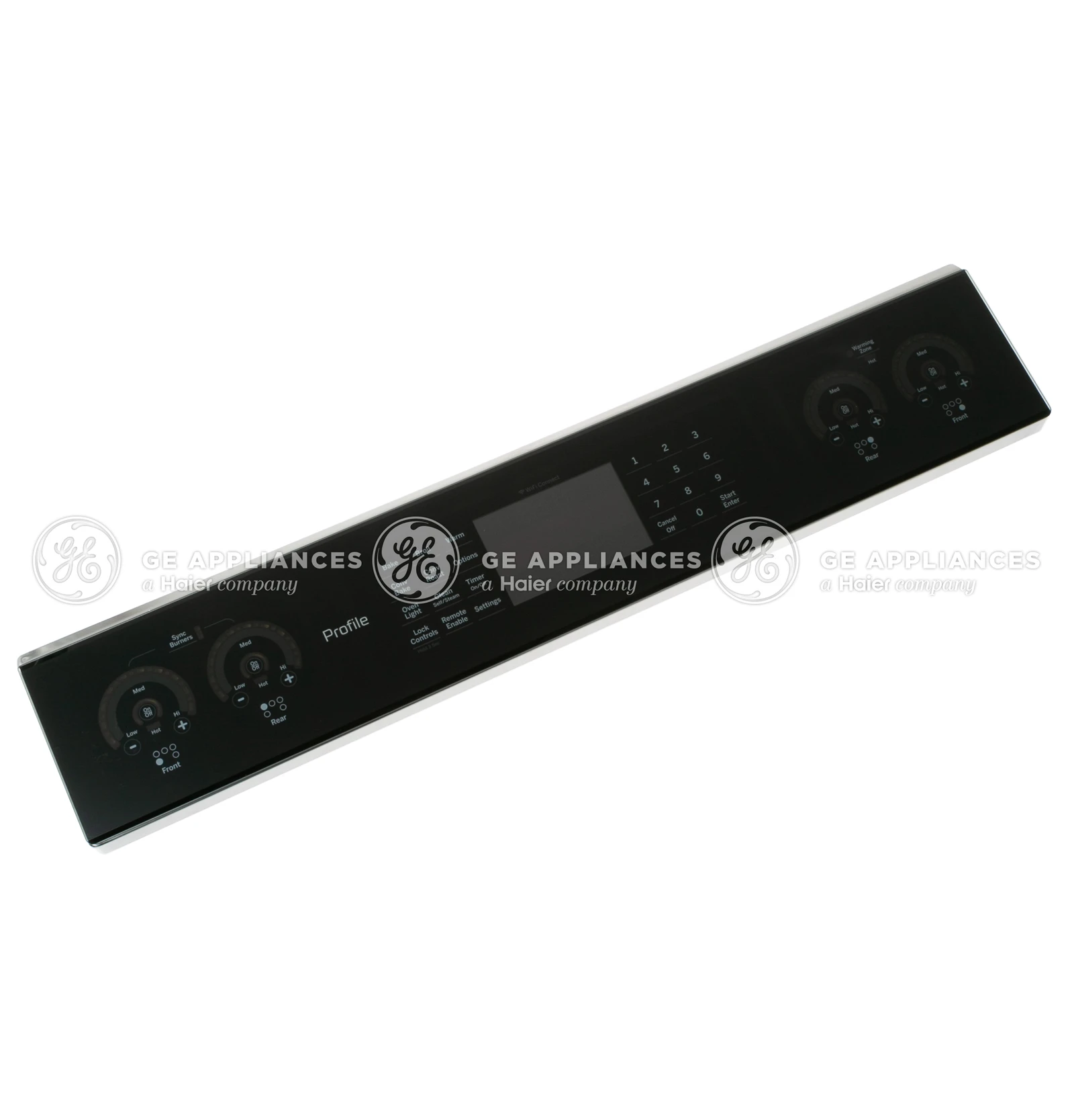 Stainless Steel Control Panel