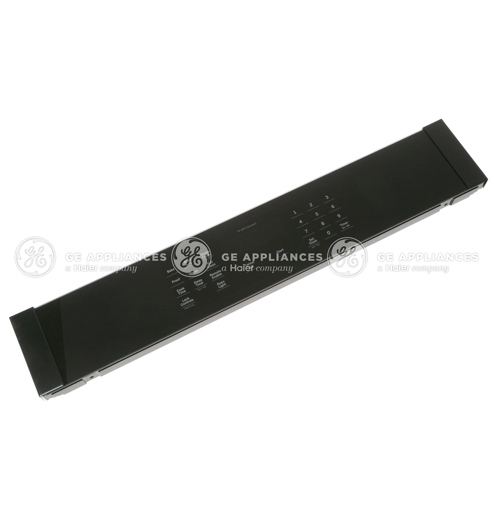 Black LCD Control Panel
