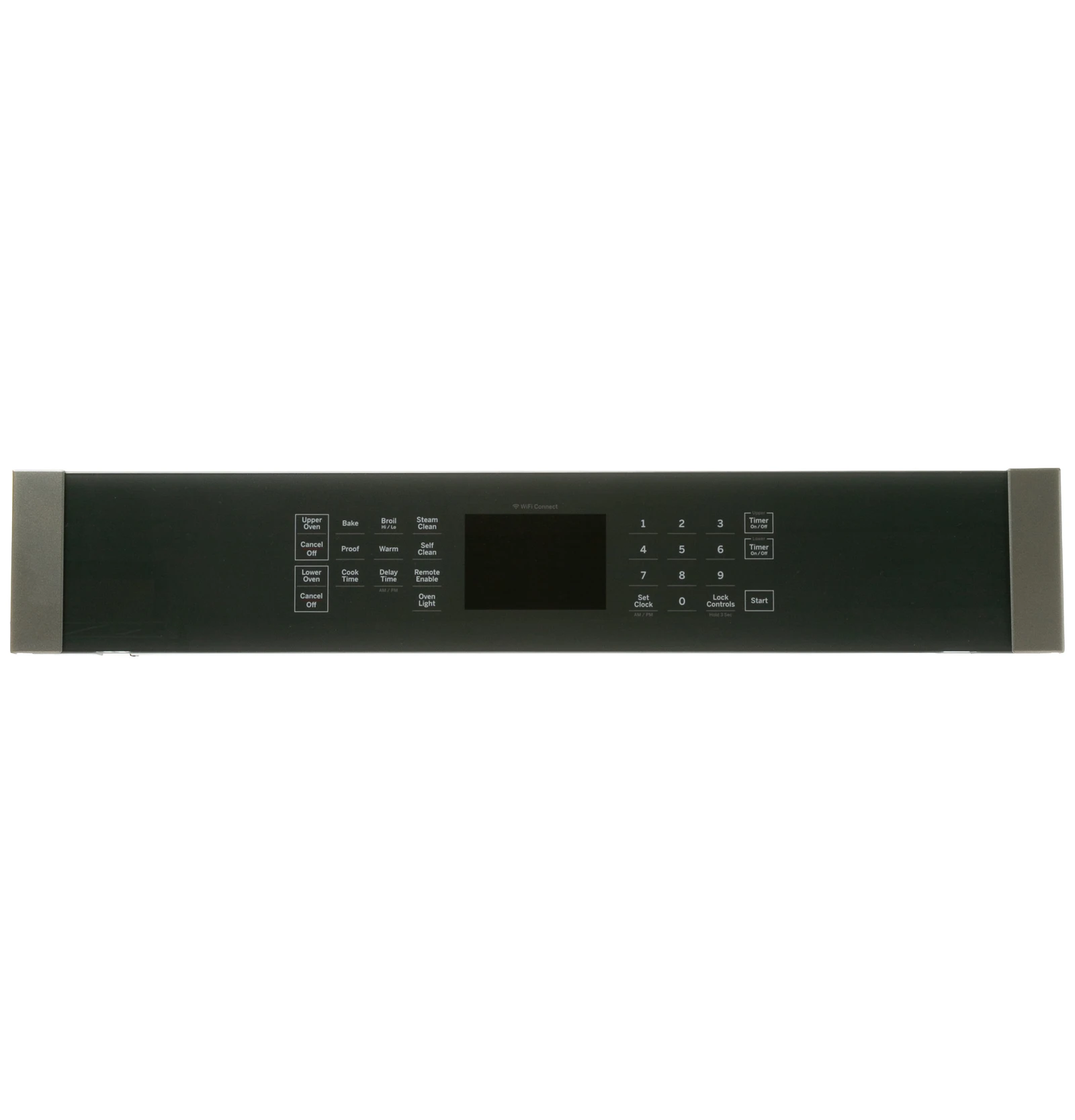 Slate LCD Control Panel