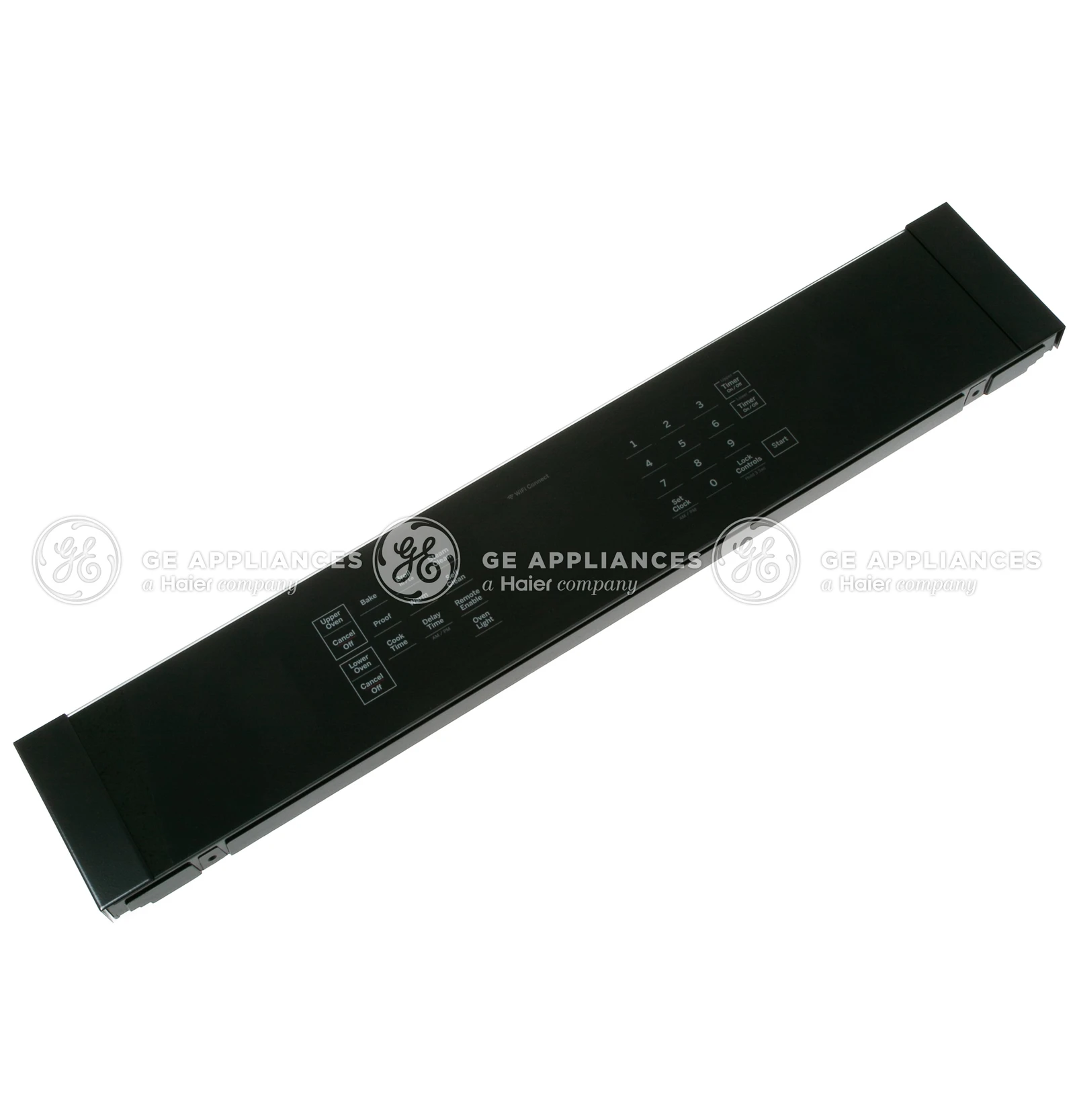 Black LCD Control Panel
