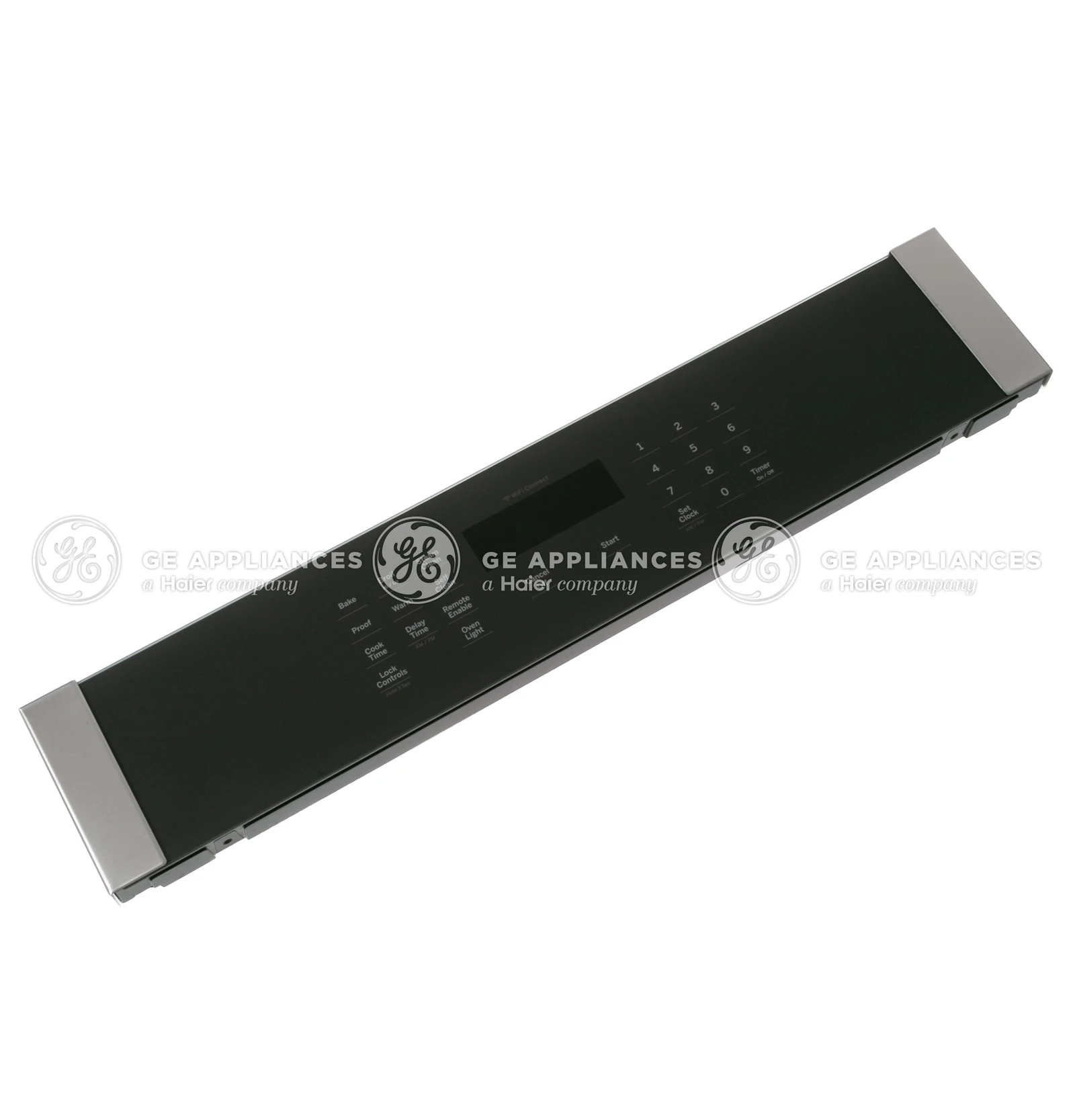 Stainless UI LCD Control Panel