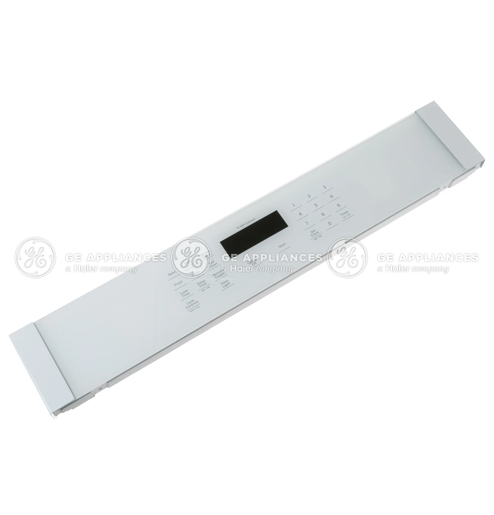 White UI LCD Control Panel