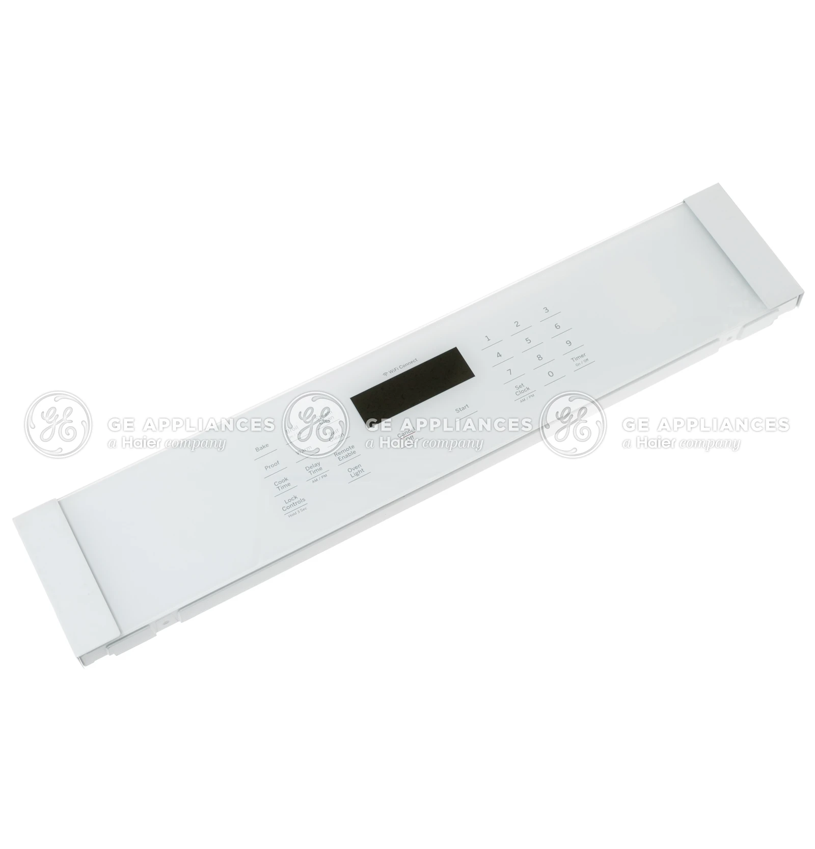 White UI LCD Control Panel