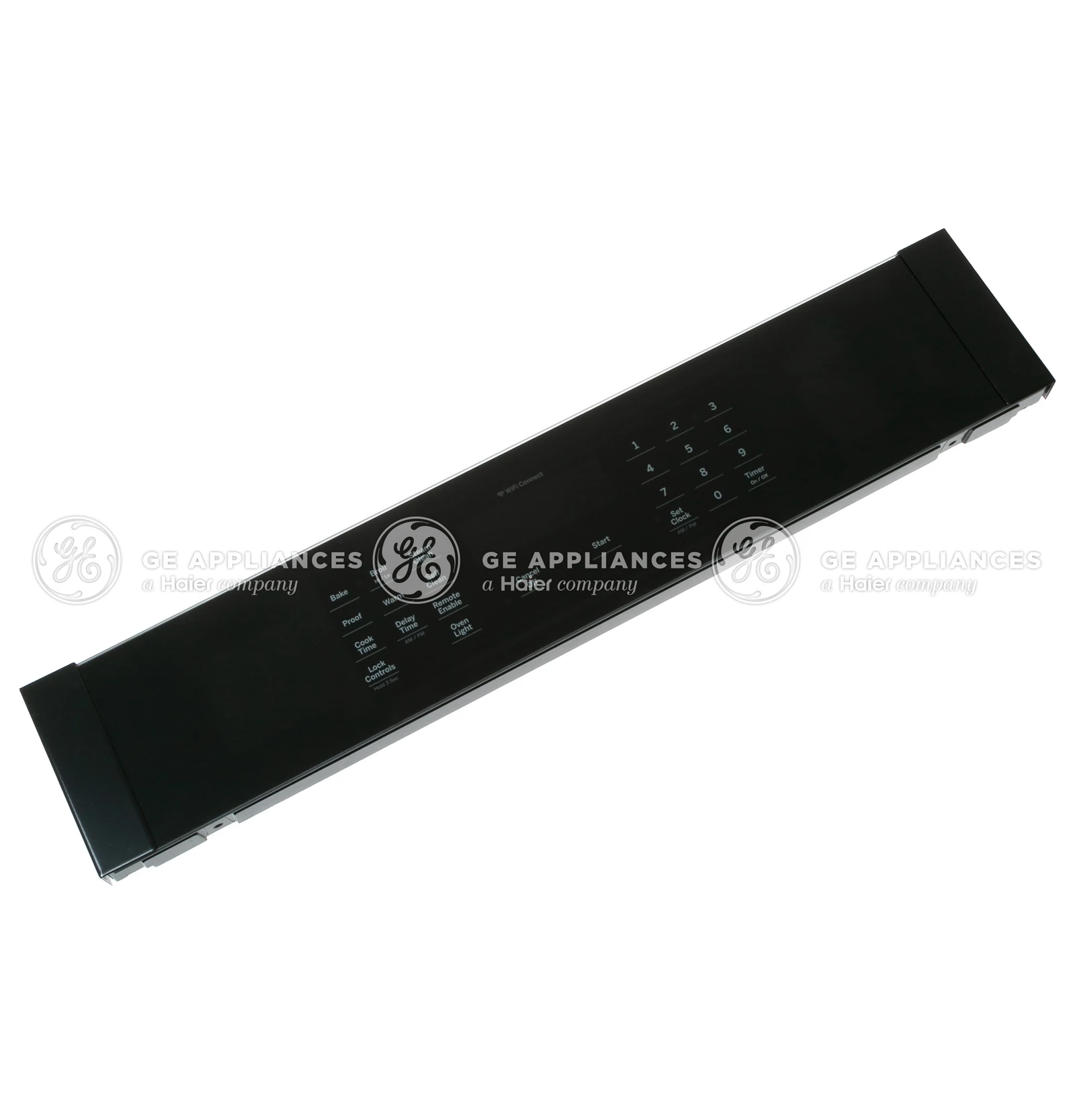 Black LCD Control Panel