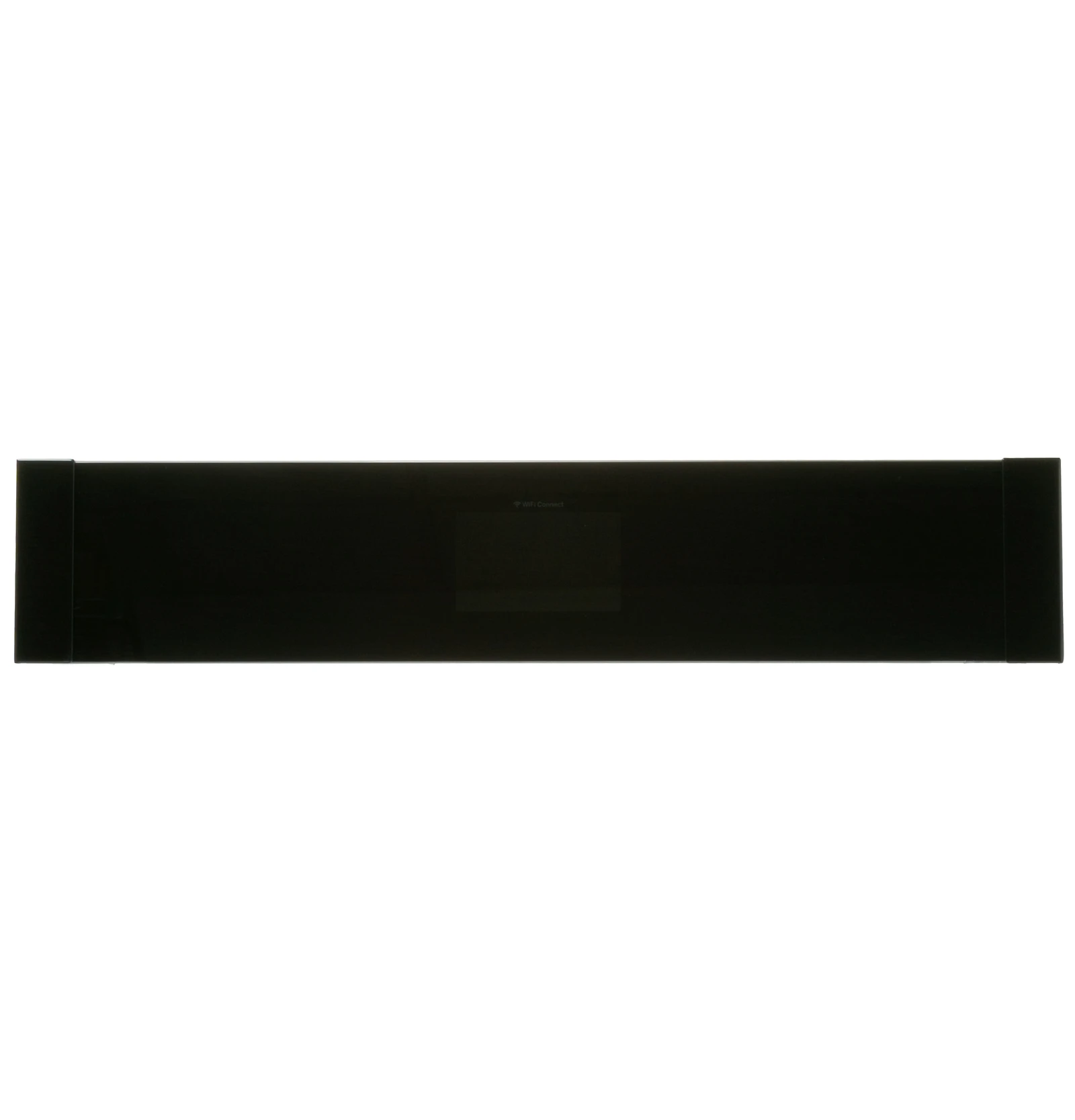Black Control Panel LCD UI