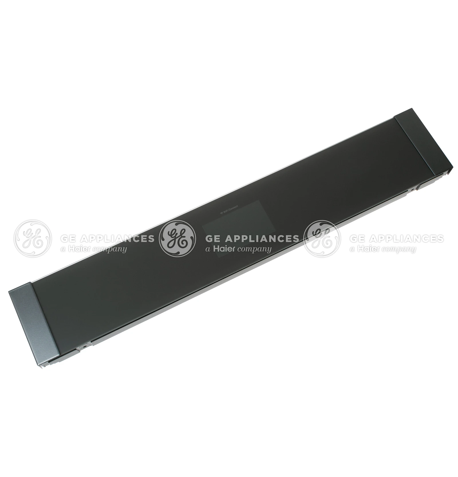 Black Slate UI LCD Control Panel