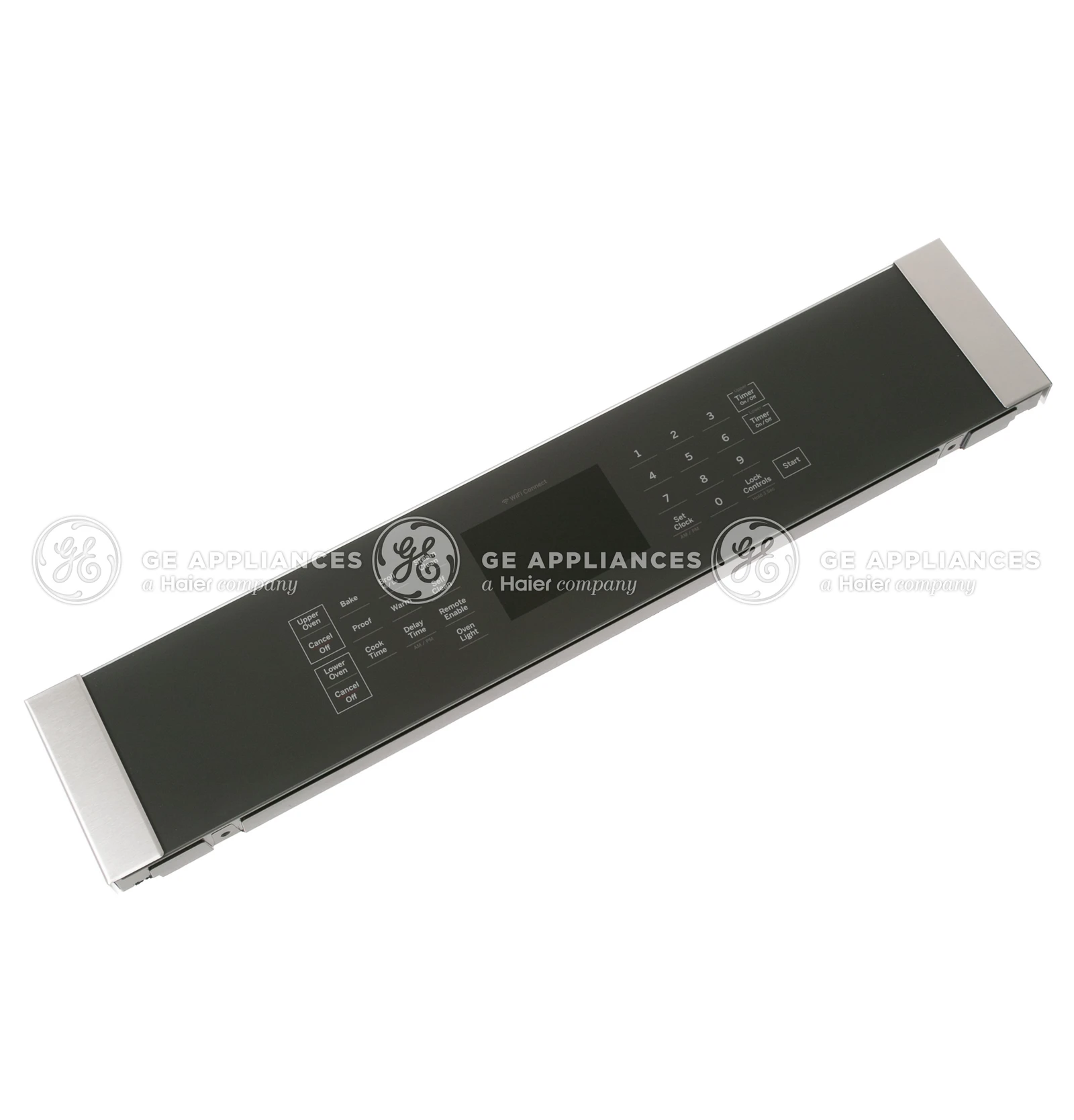 Stainless Steel LCD Control Panel