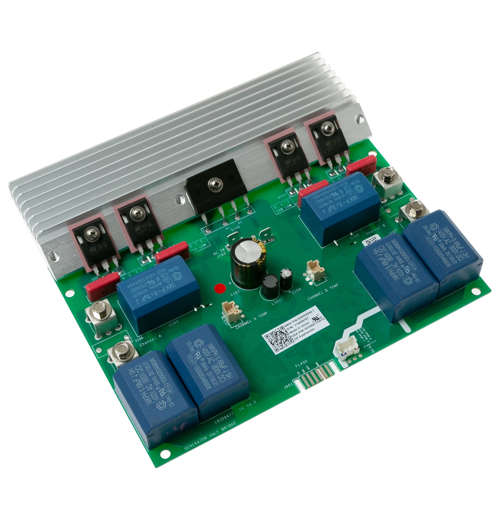 Generator Board Red
