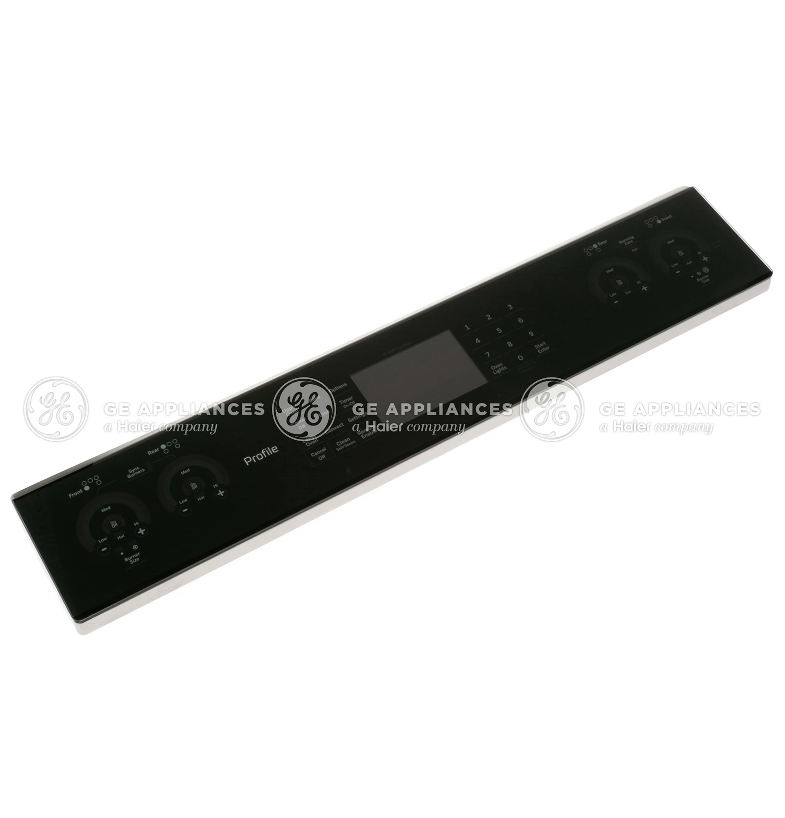 Control Panel Stainless OVERLA