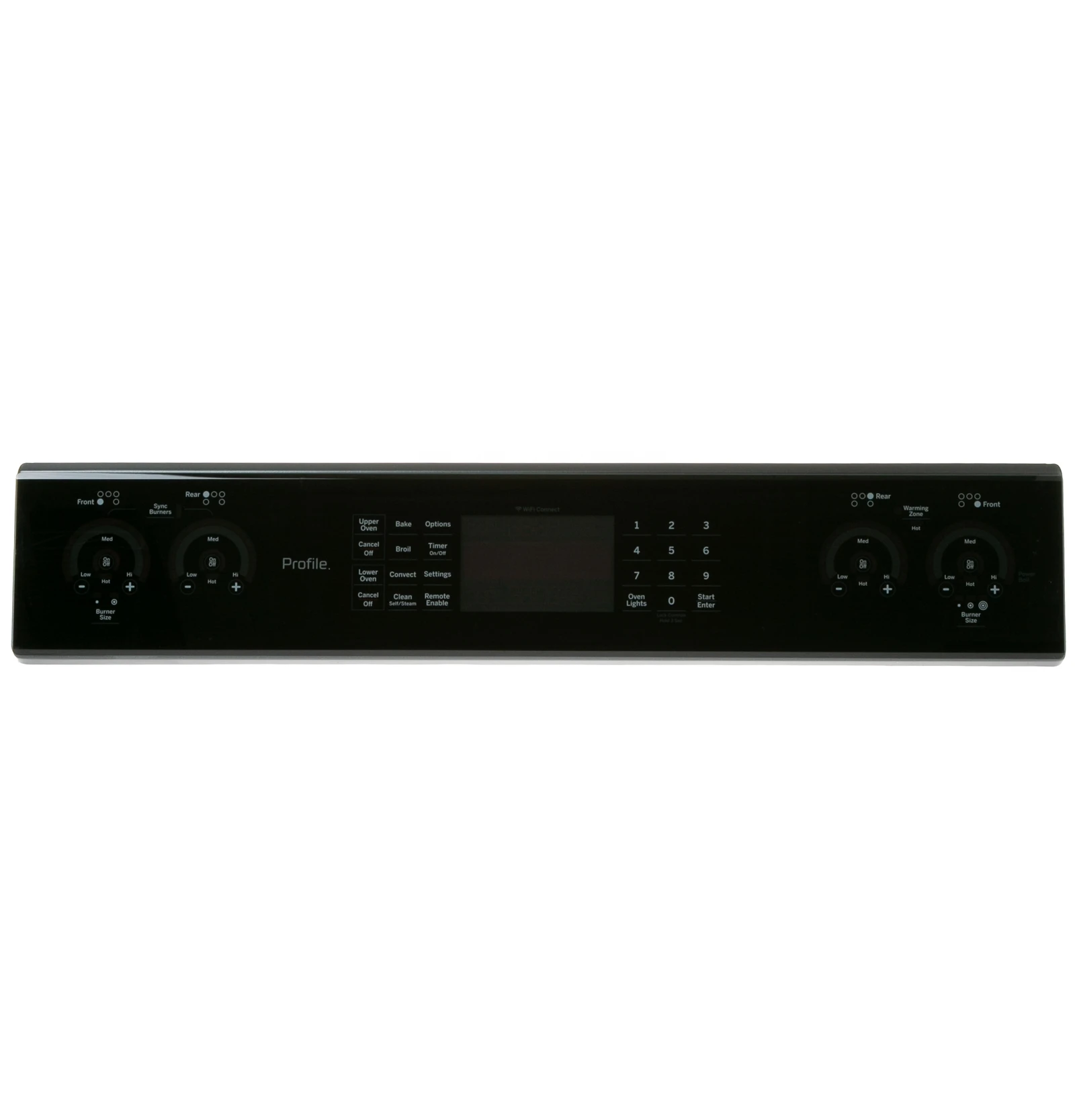 Black Slate Control Panel