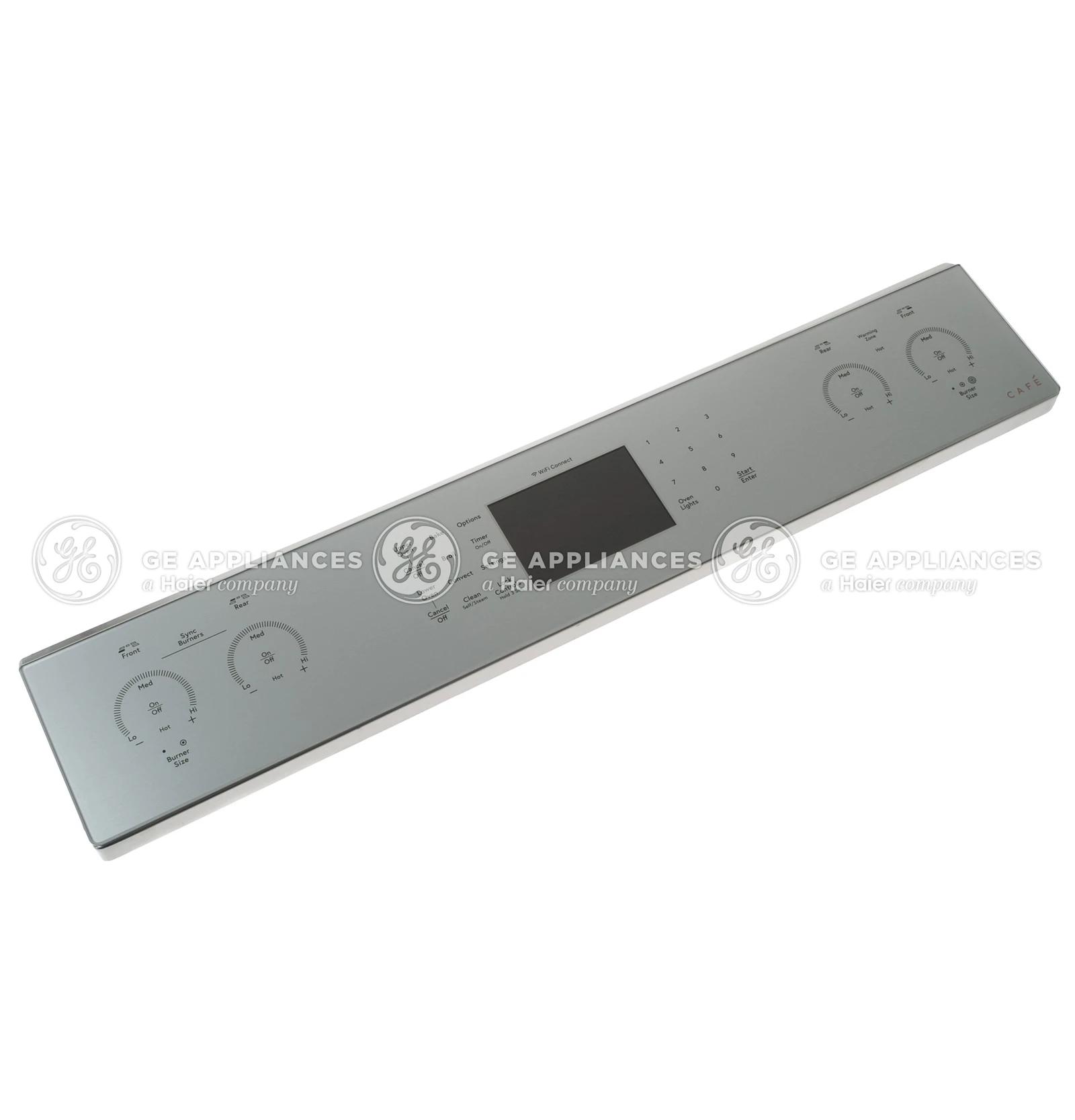 Stainless Control Panel