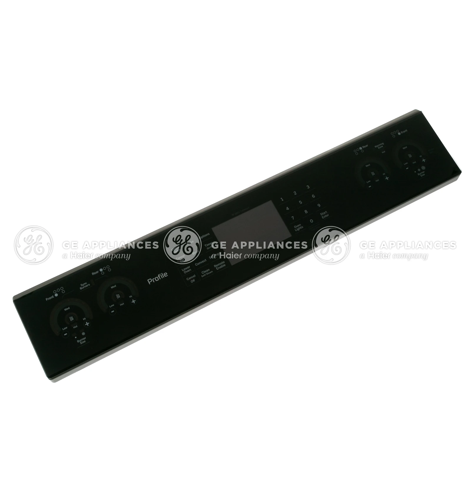Slate Control Panel Overlay