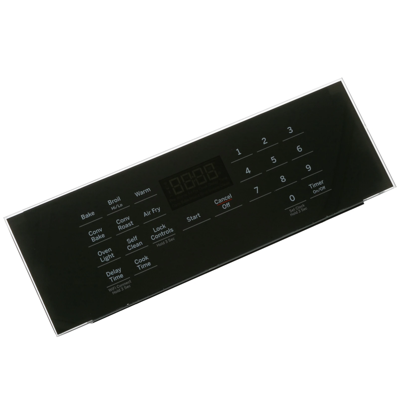 Control and Glass Assembly