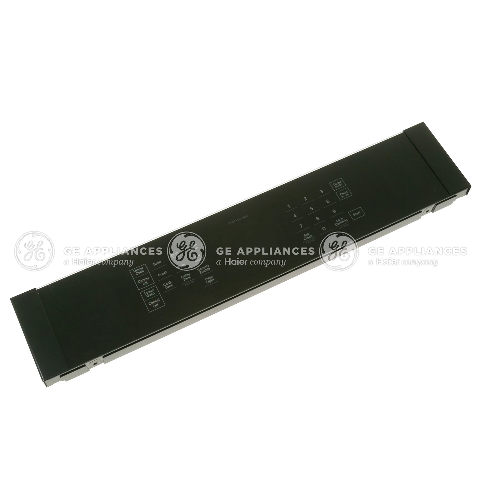 Black Control Panel