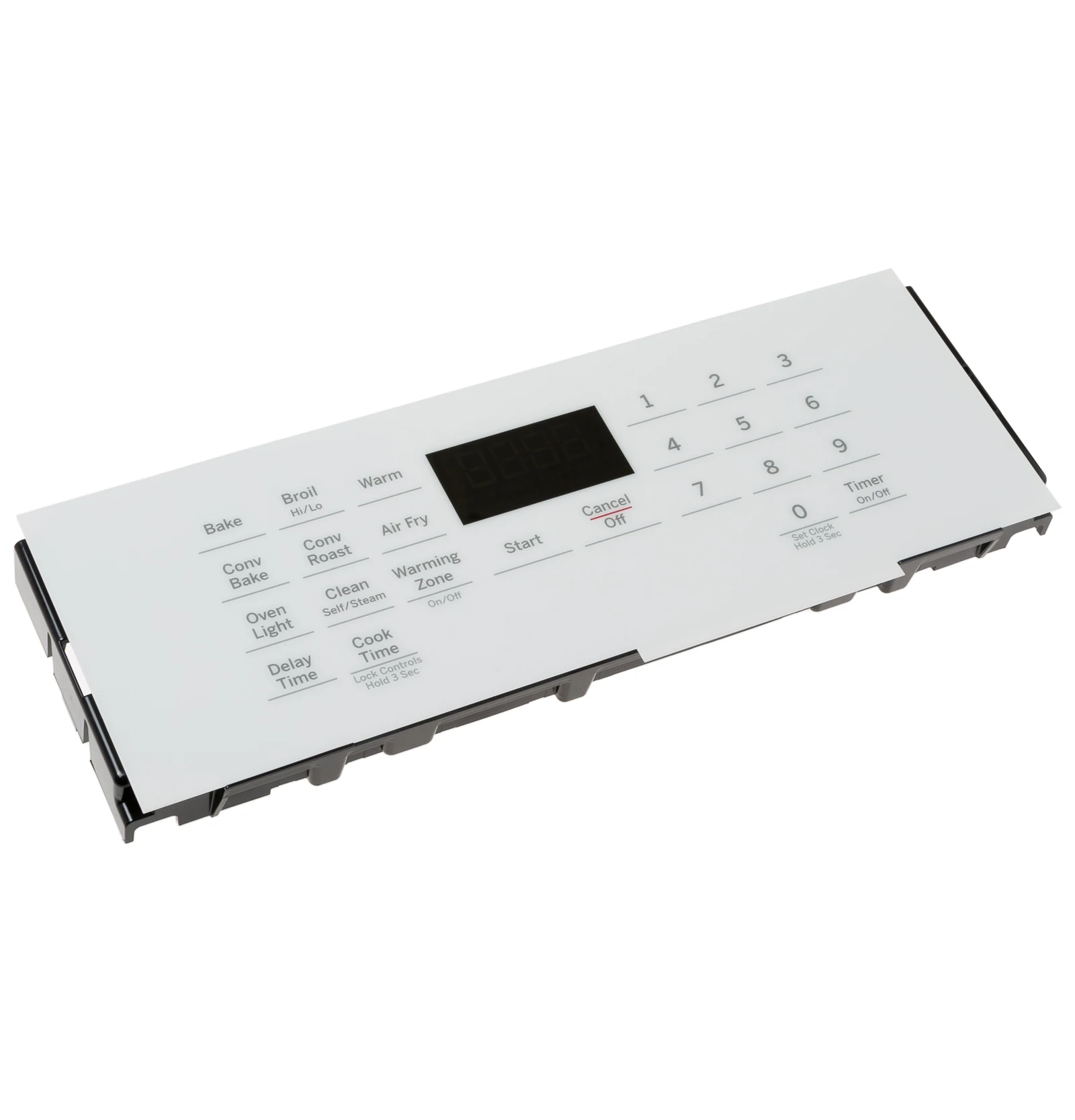 Control and Faceplate