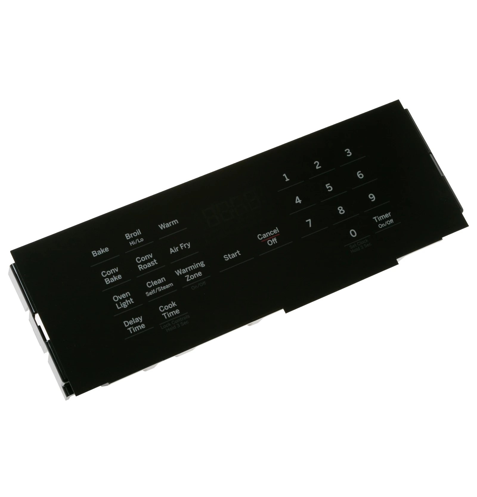 Black Control and Faceplate