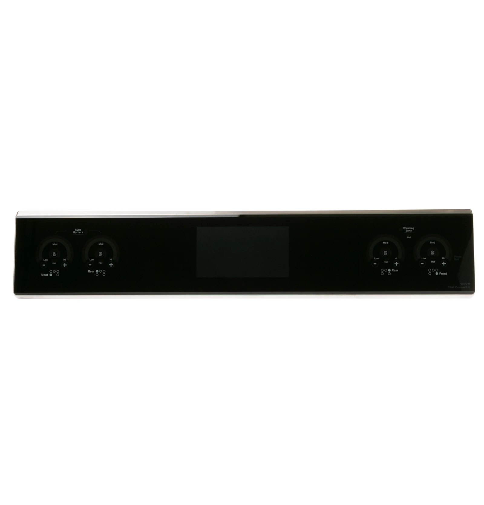 Stainless Steel Control Panel Overlay