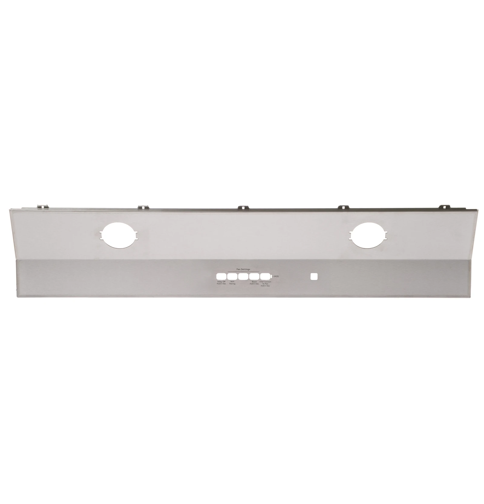 Stainless Steel Cafe Hood Light Support