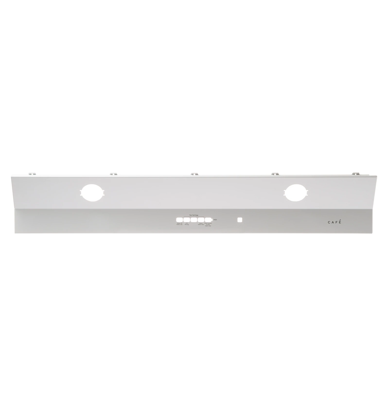 Cafe Hood Light Support White