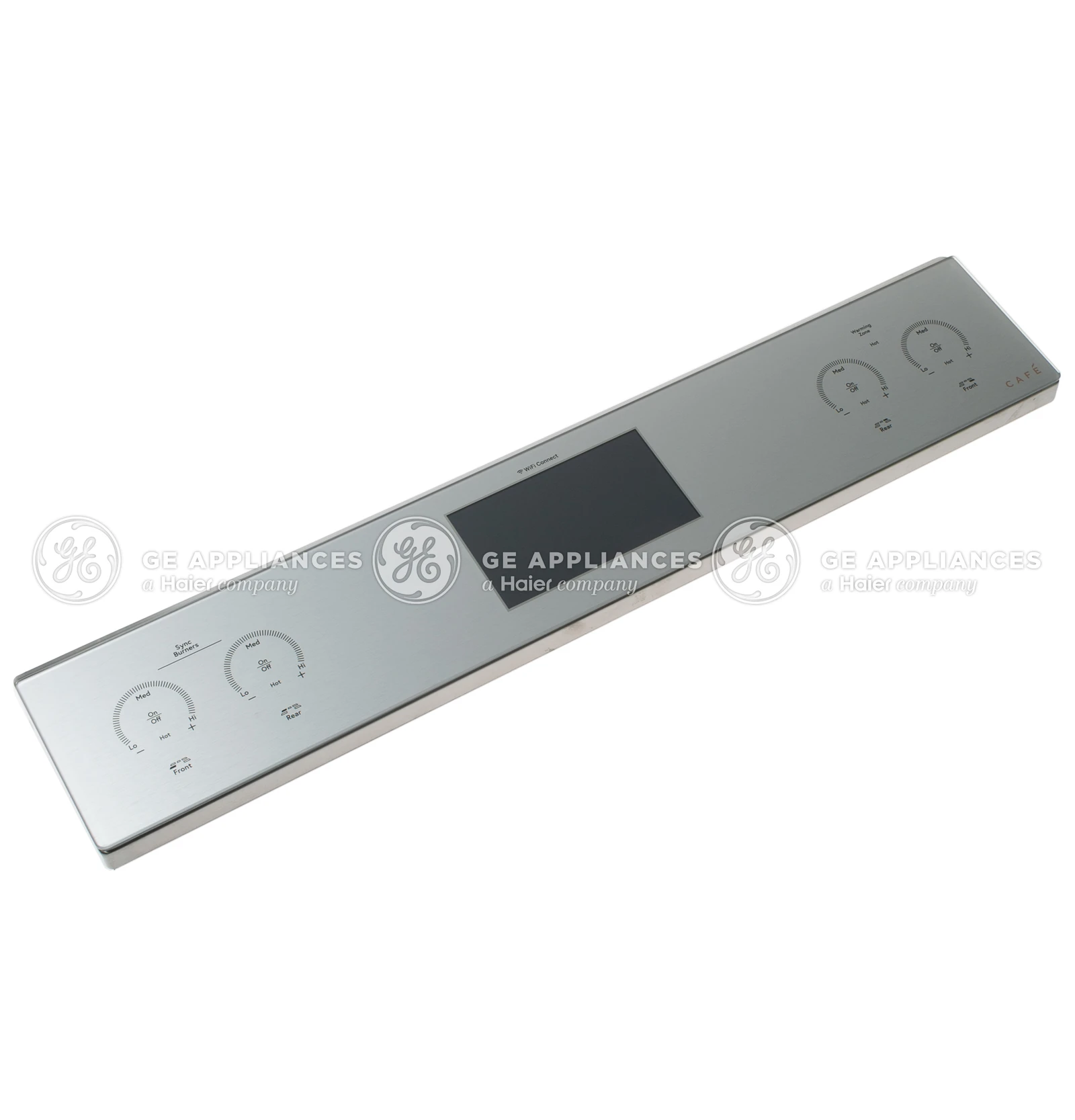 Stainless UI LCD Control with Wi-Fi