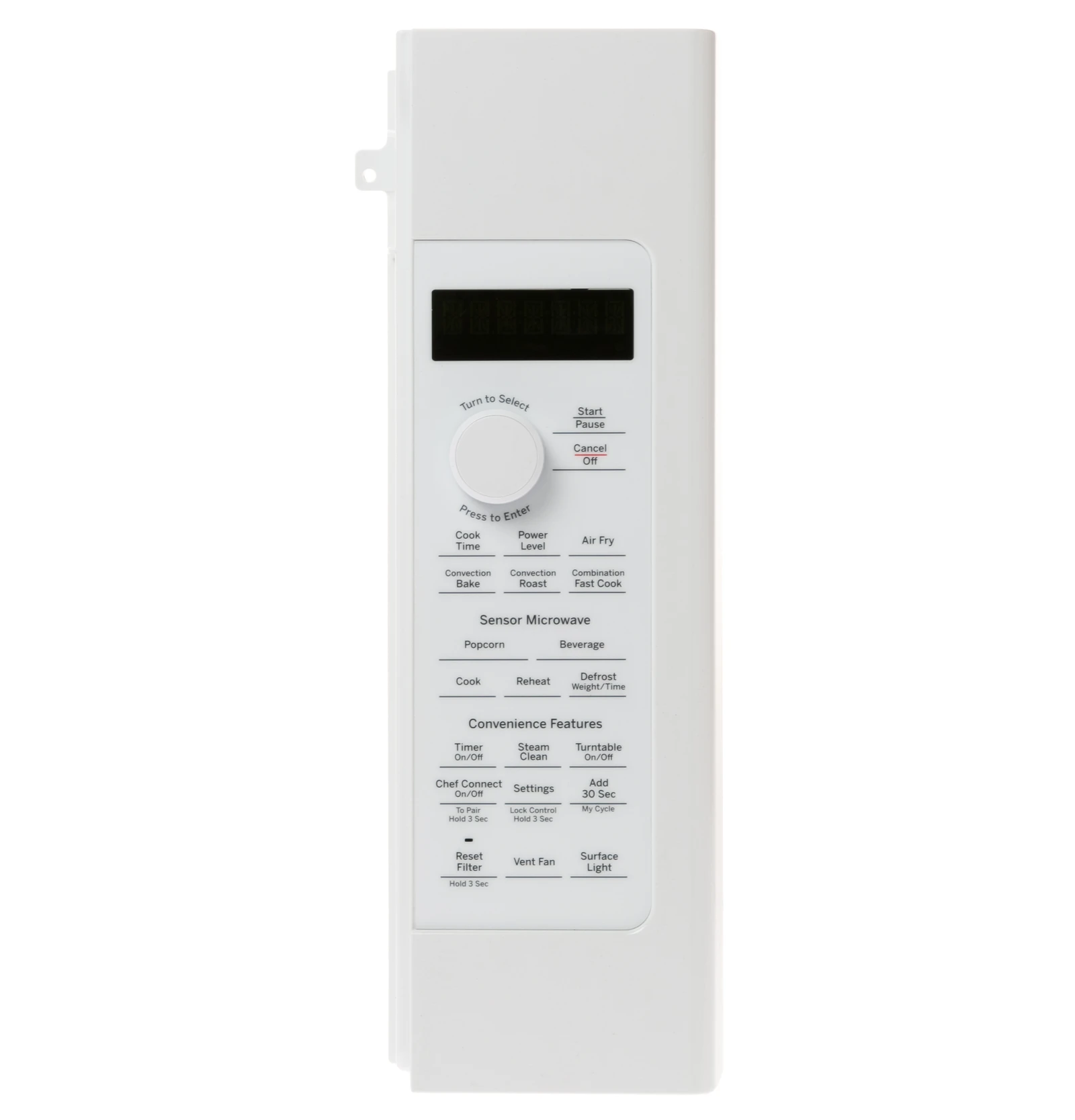 Control Dial Assembly