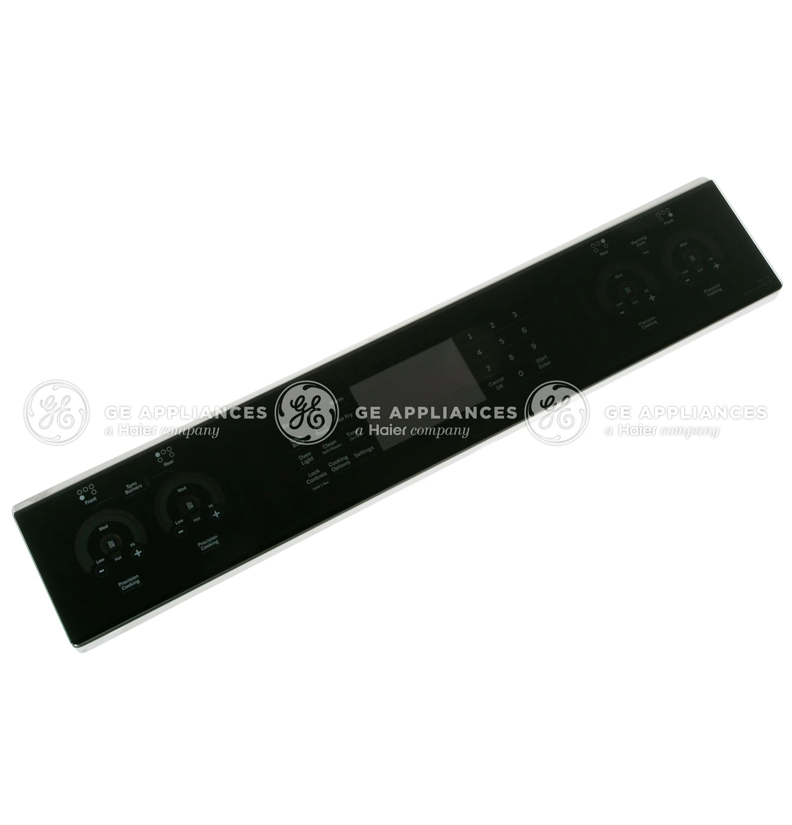 Stainless Control Panel Overlay