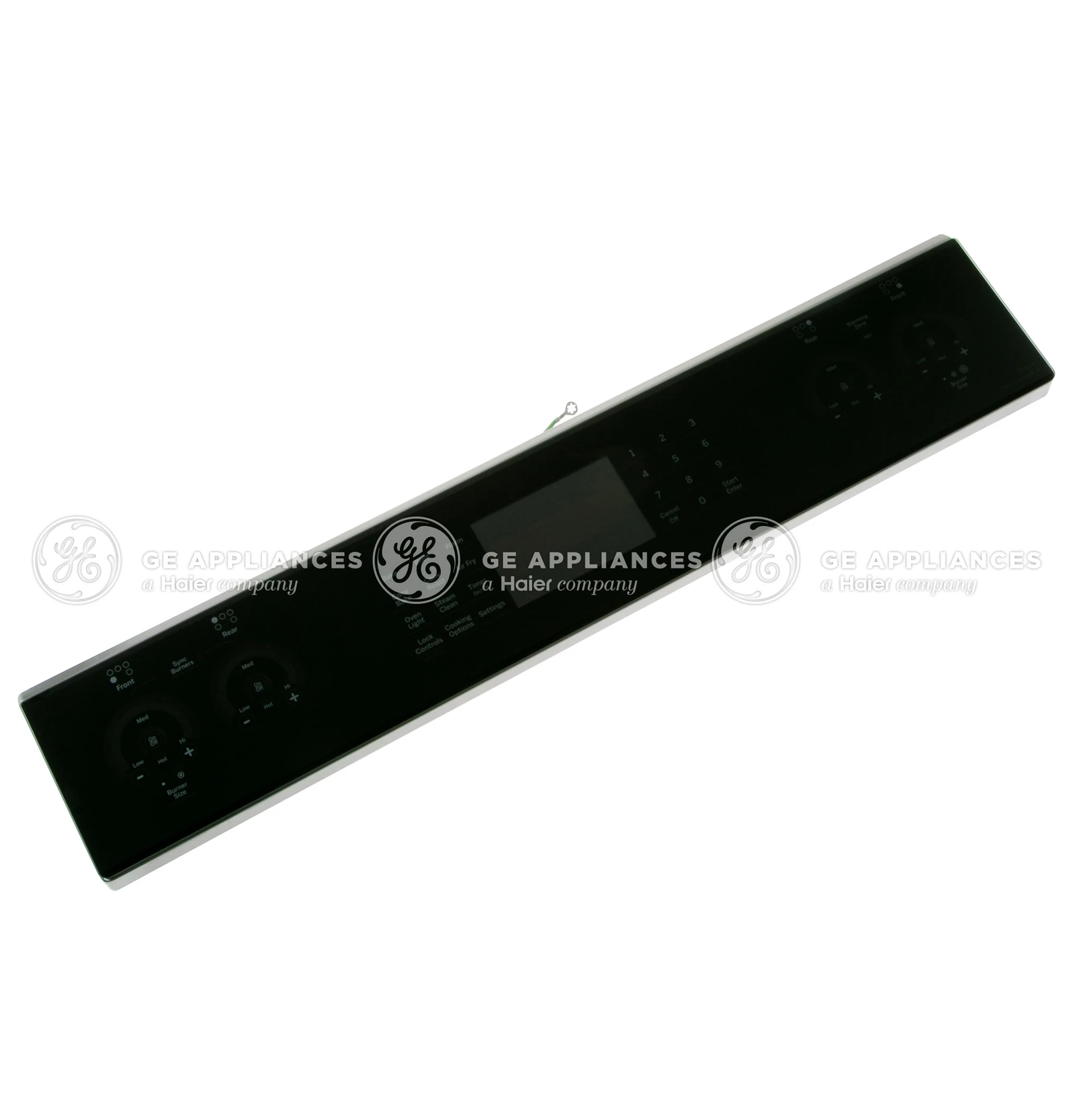 Stainless Steel Control Panel