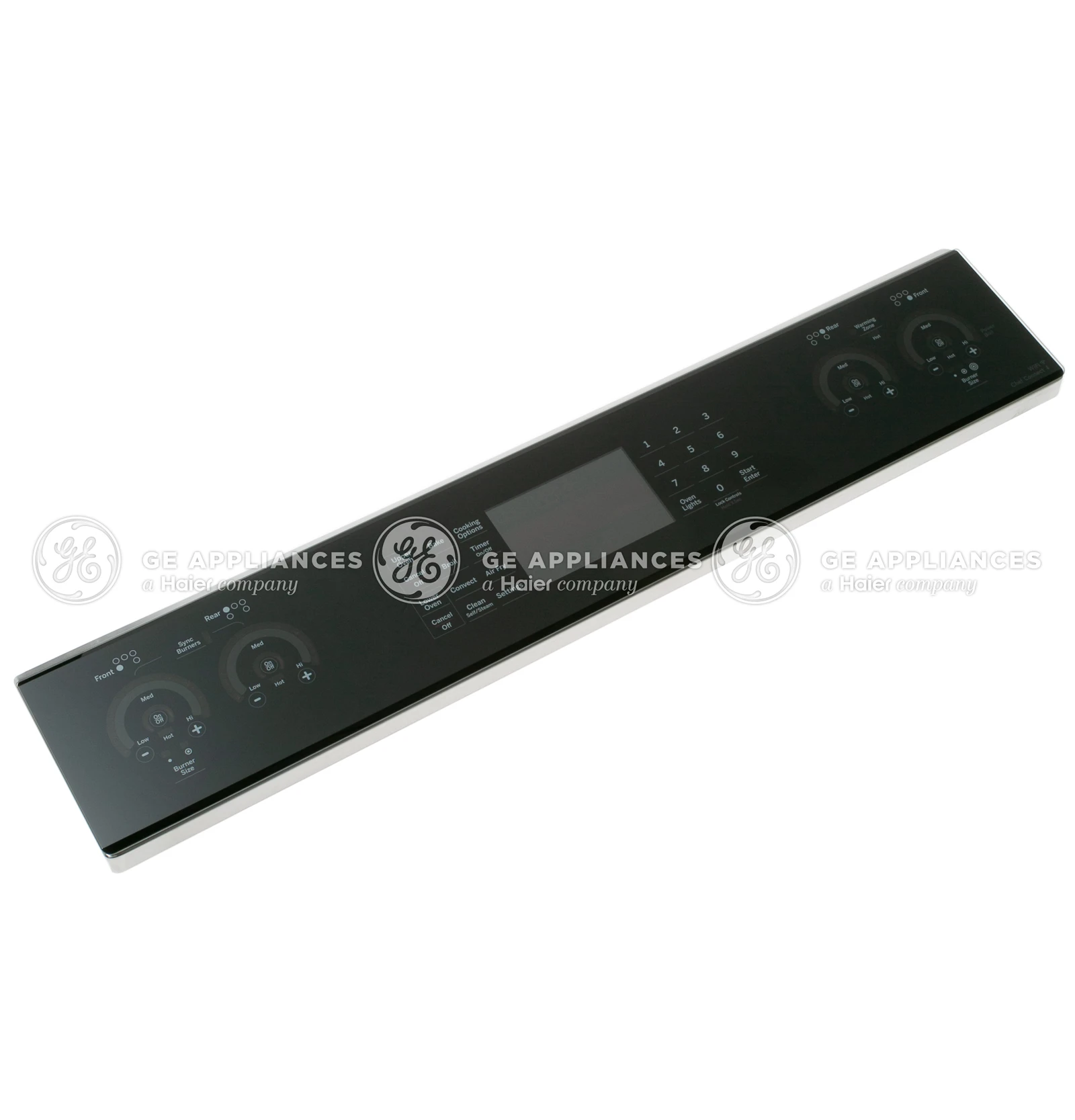 Stainless Steel Control Panel Overlay