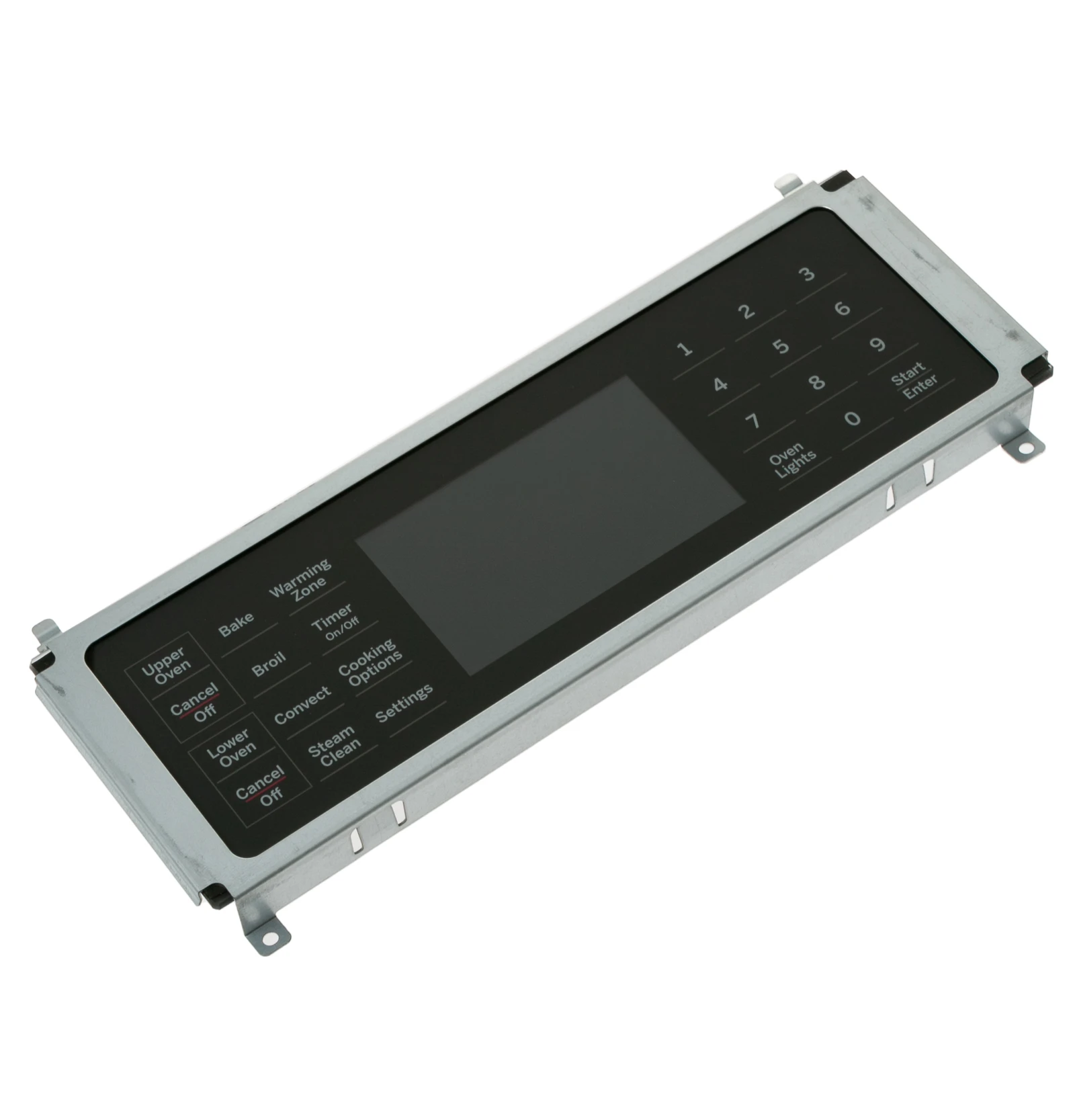 Stainless Control Panel and Board