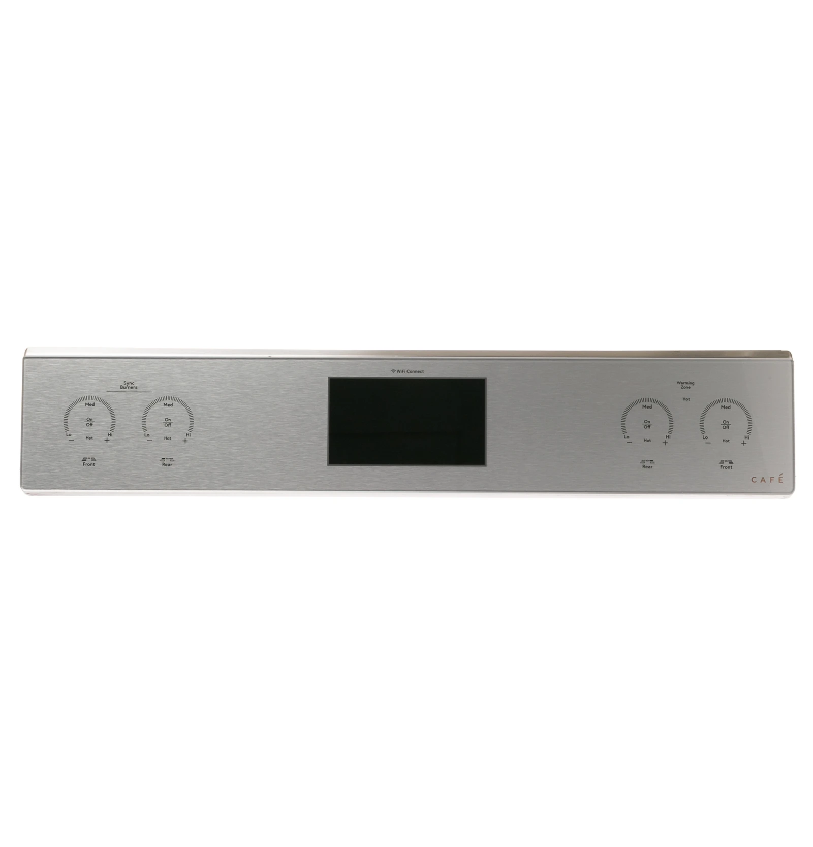 Stainless Steel Control Panel with Wi-Fi