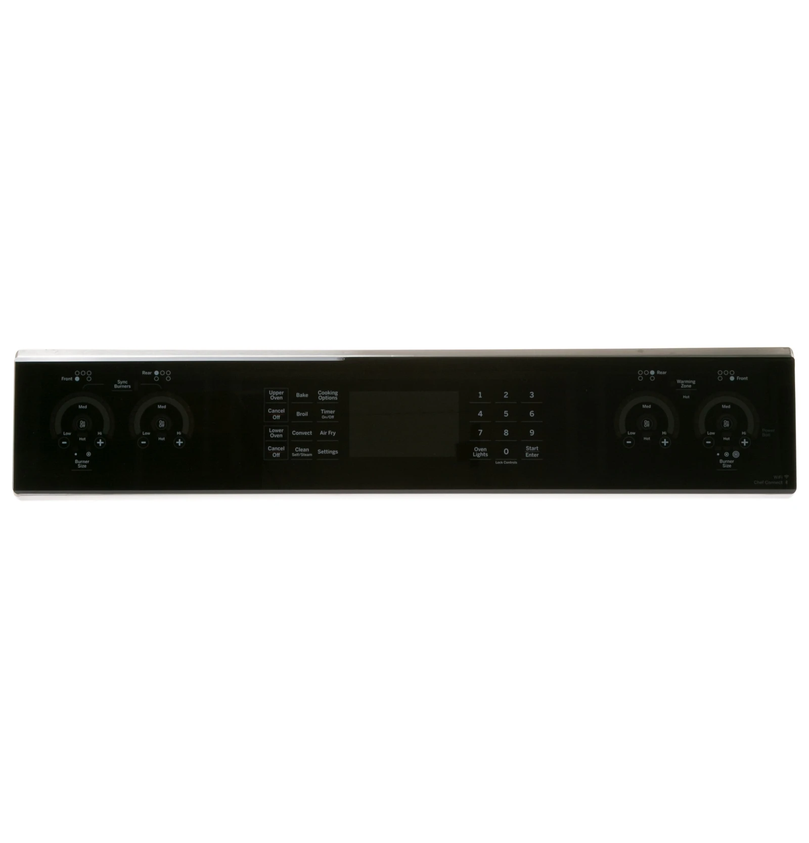 Stainless Control Panel