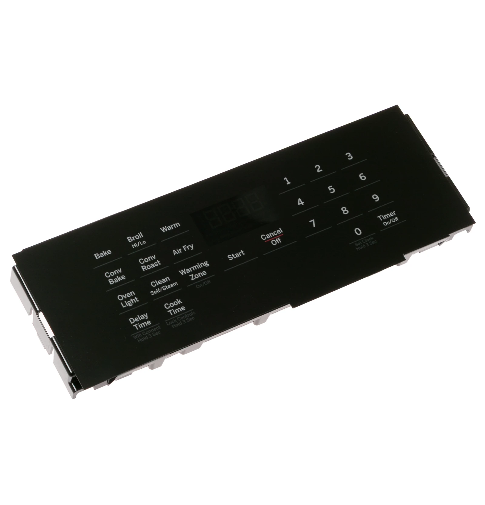 Control and Faceplate