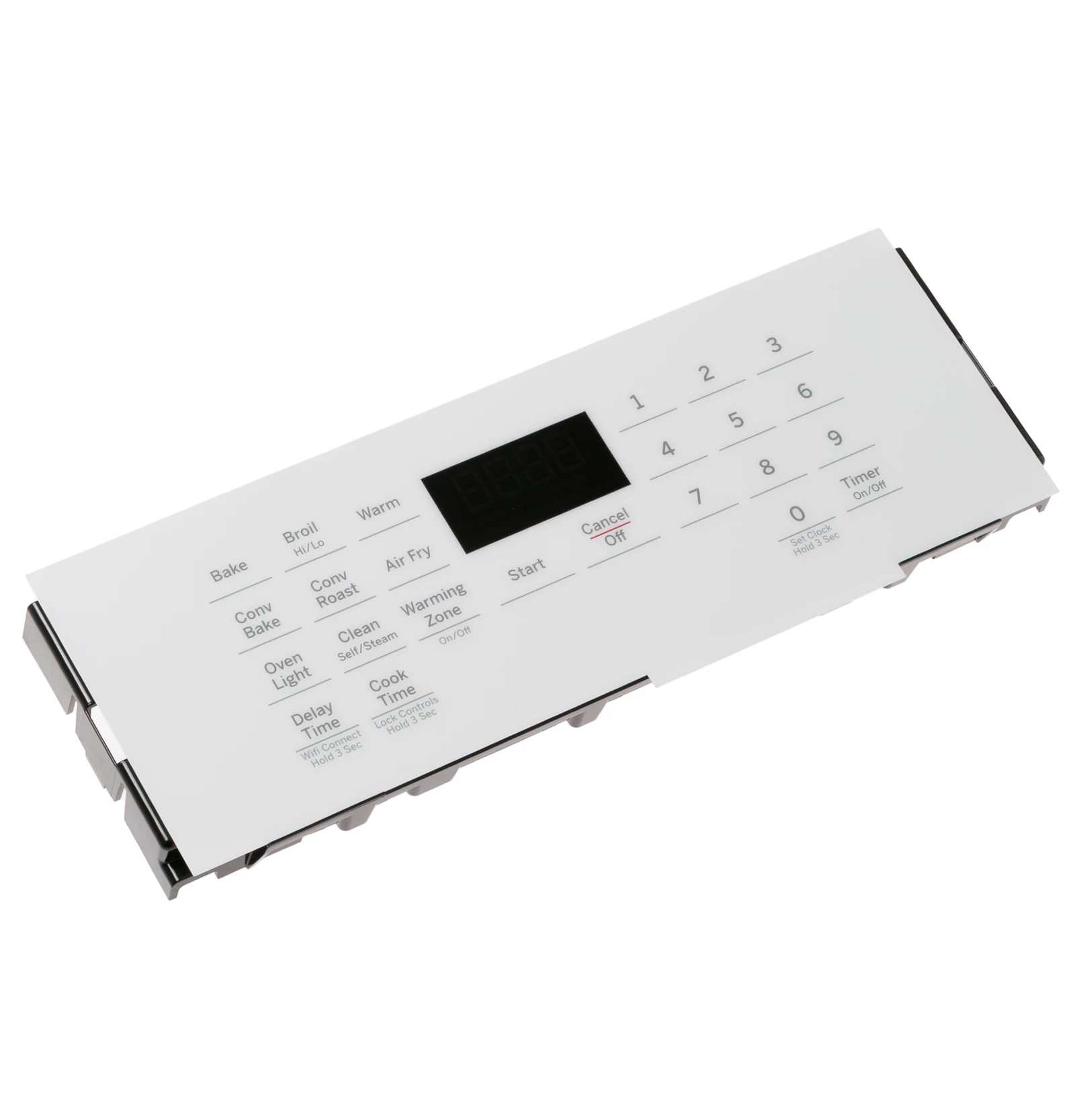 Control and Faceplate