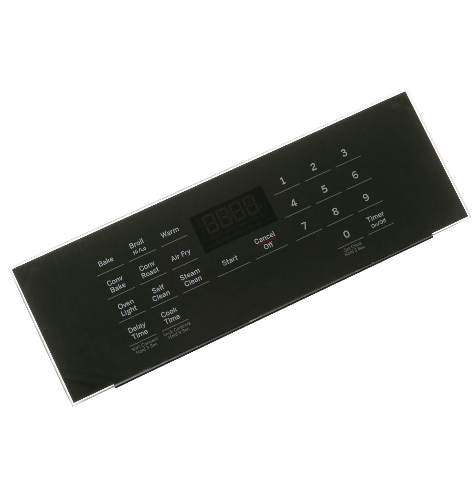 Glass and Control Assembly