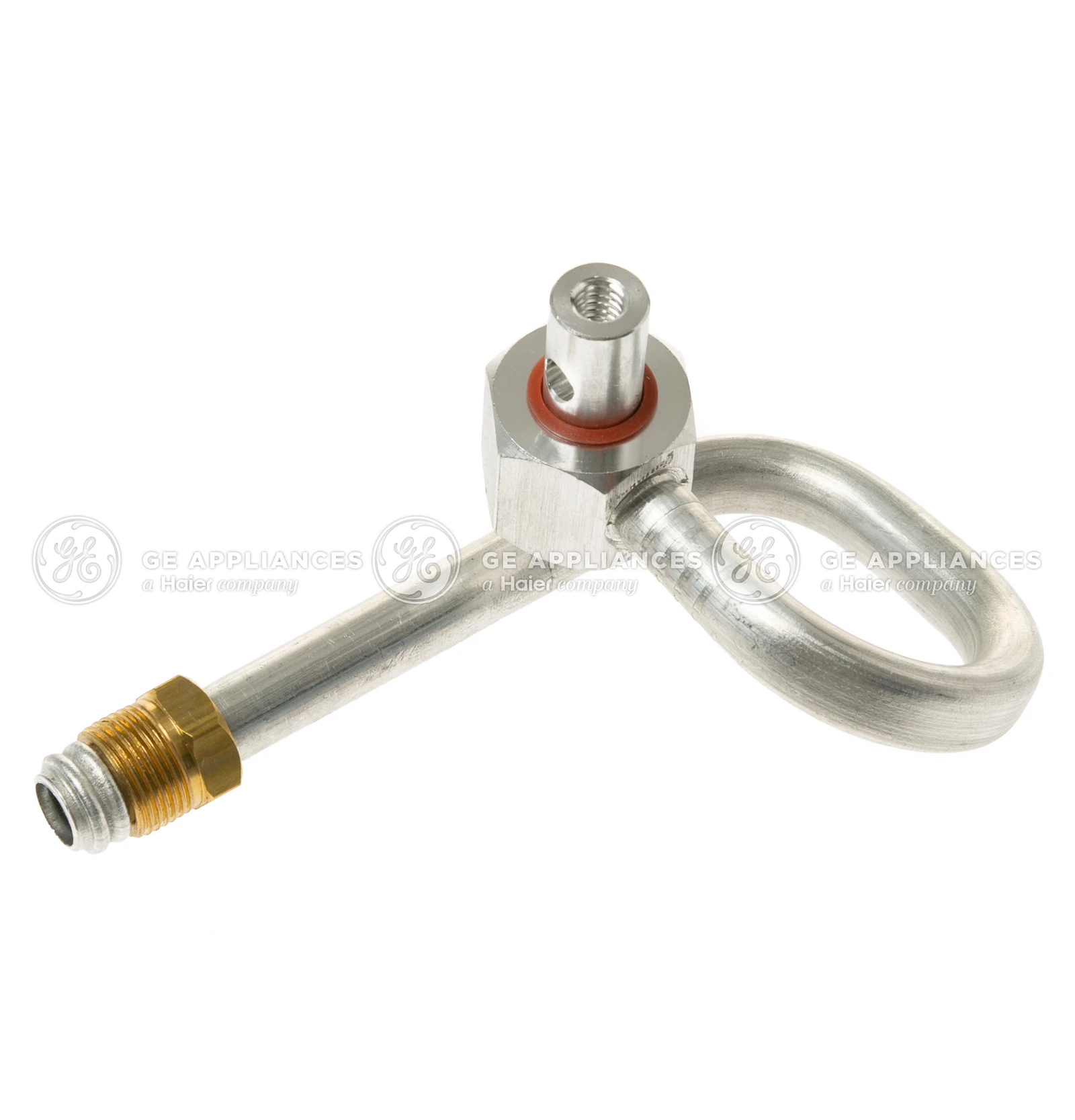 Griddle Tube and Nut Assembly