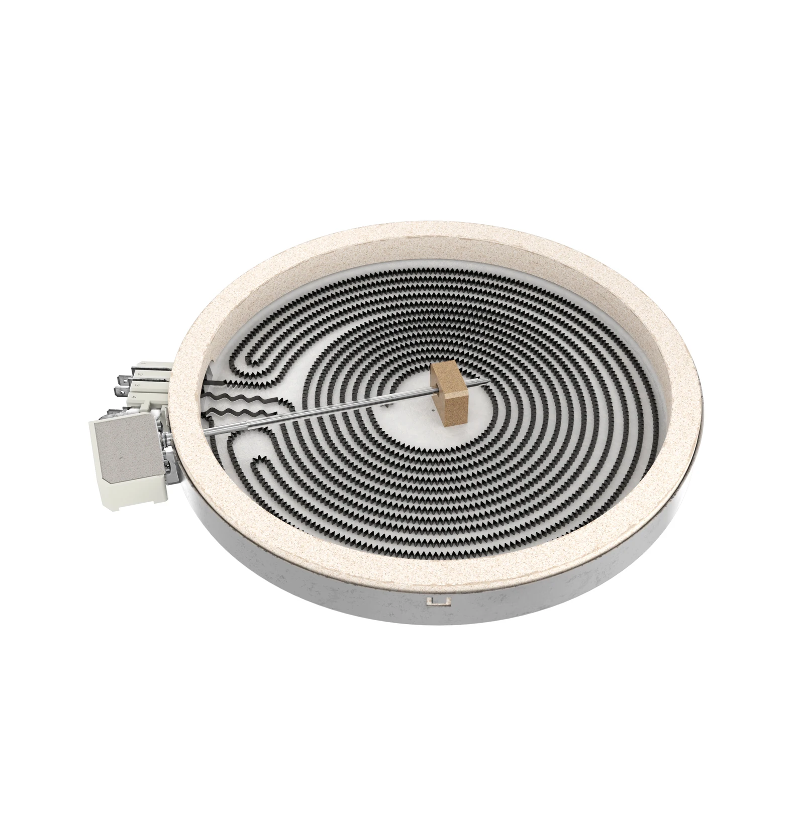Dual 9 Inch Radiant Element