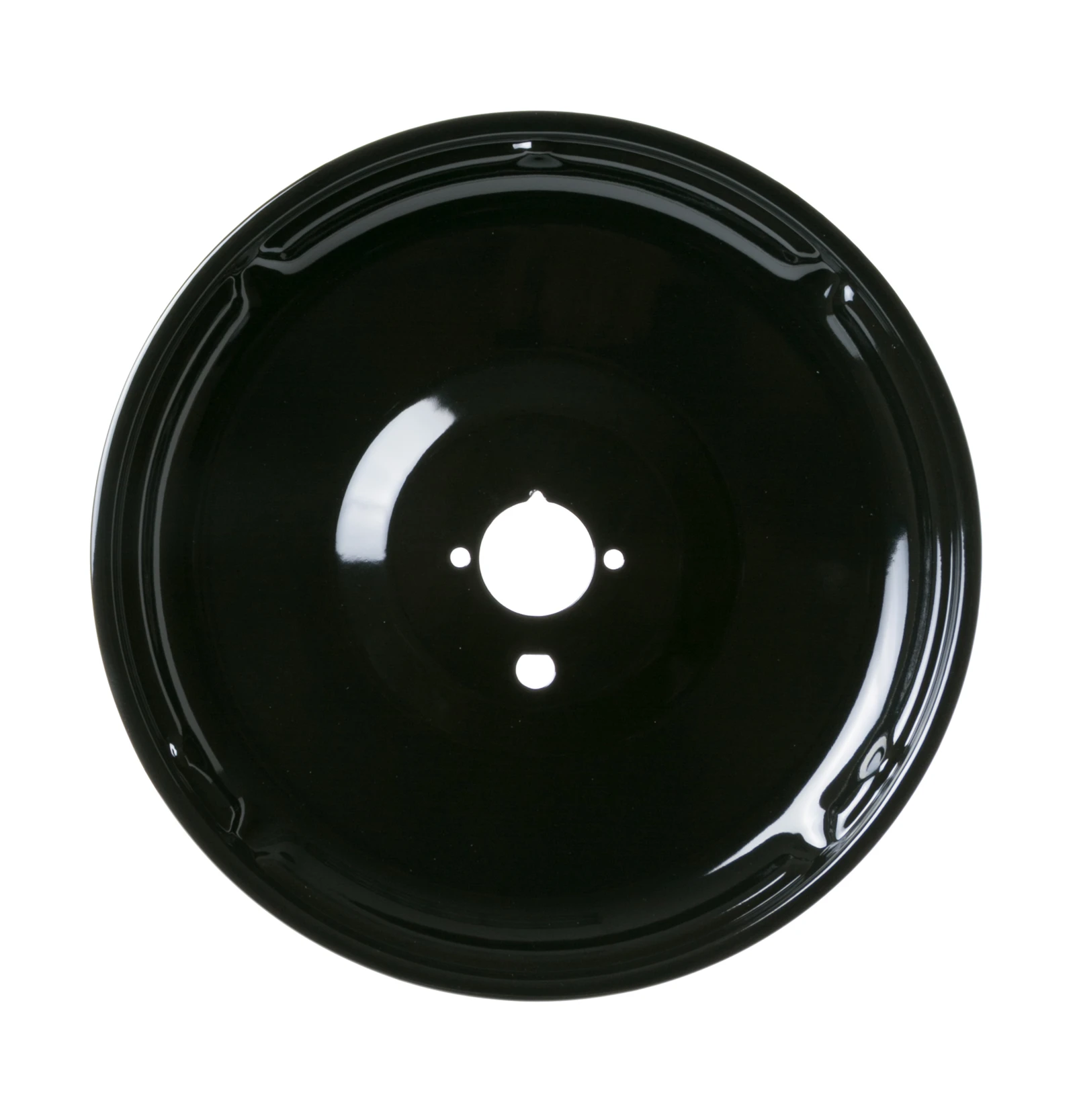 Black Drip Bowl Large