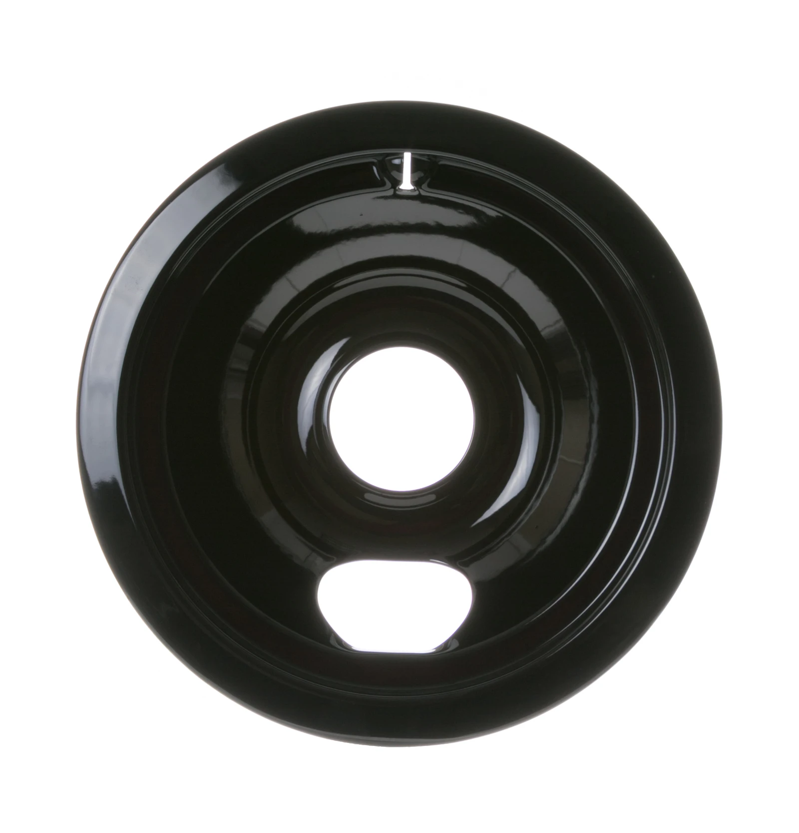 6-Inch Black Drip Bowl