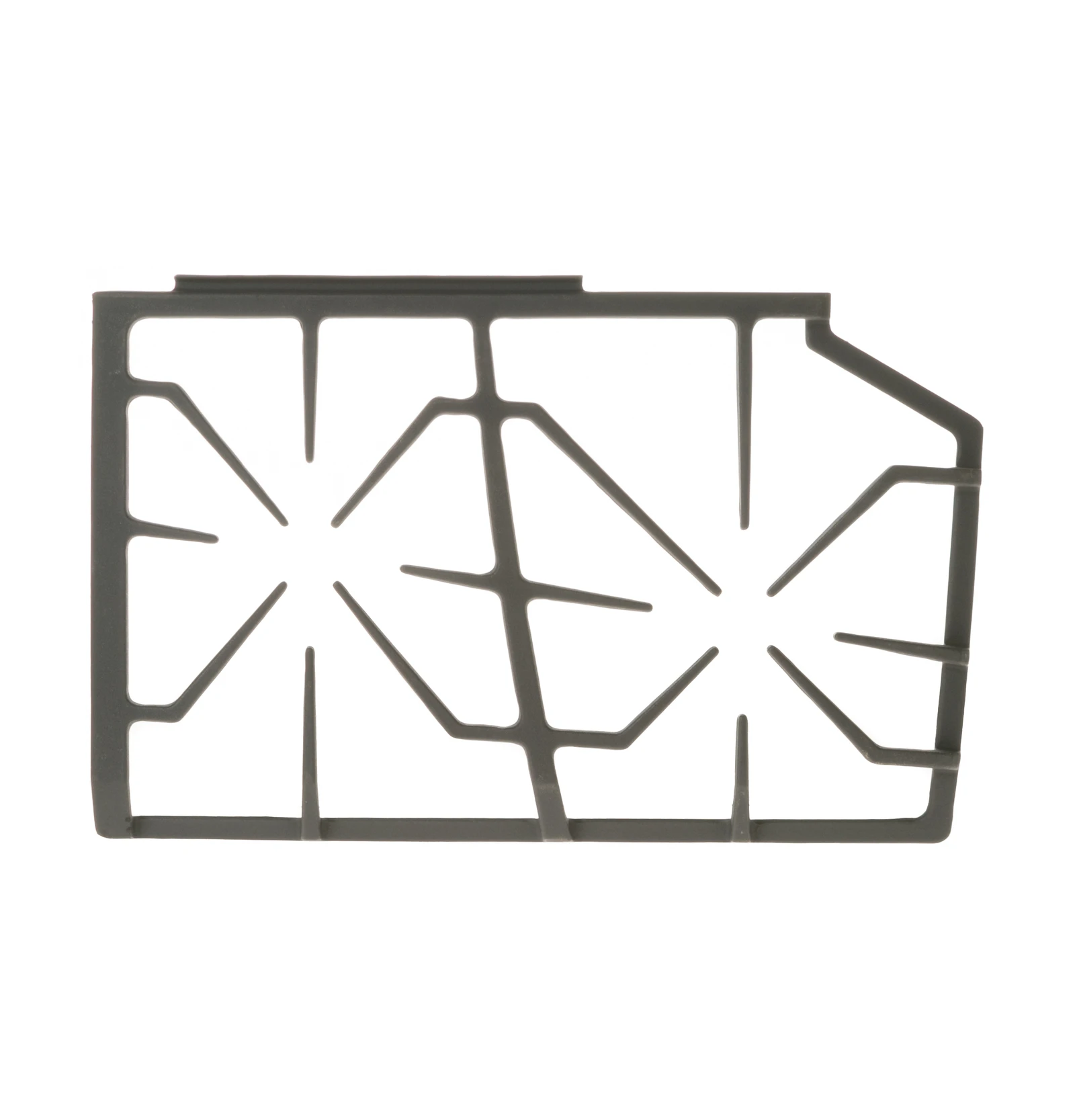 Left Grate Assembly