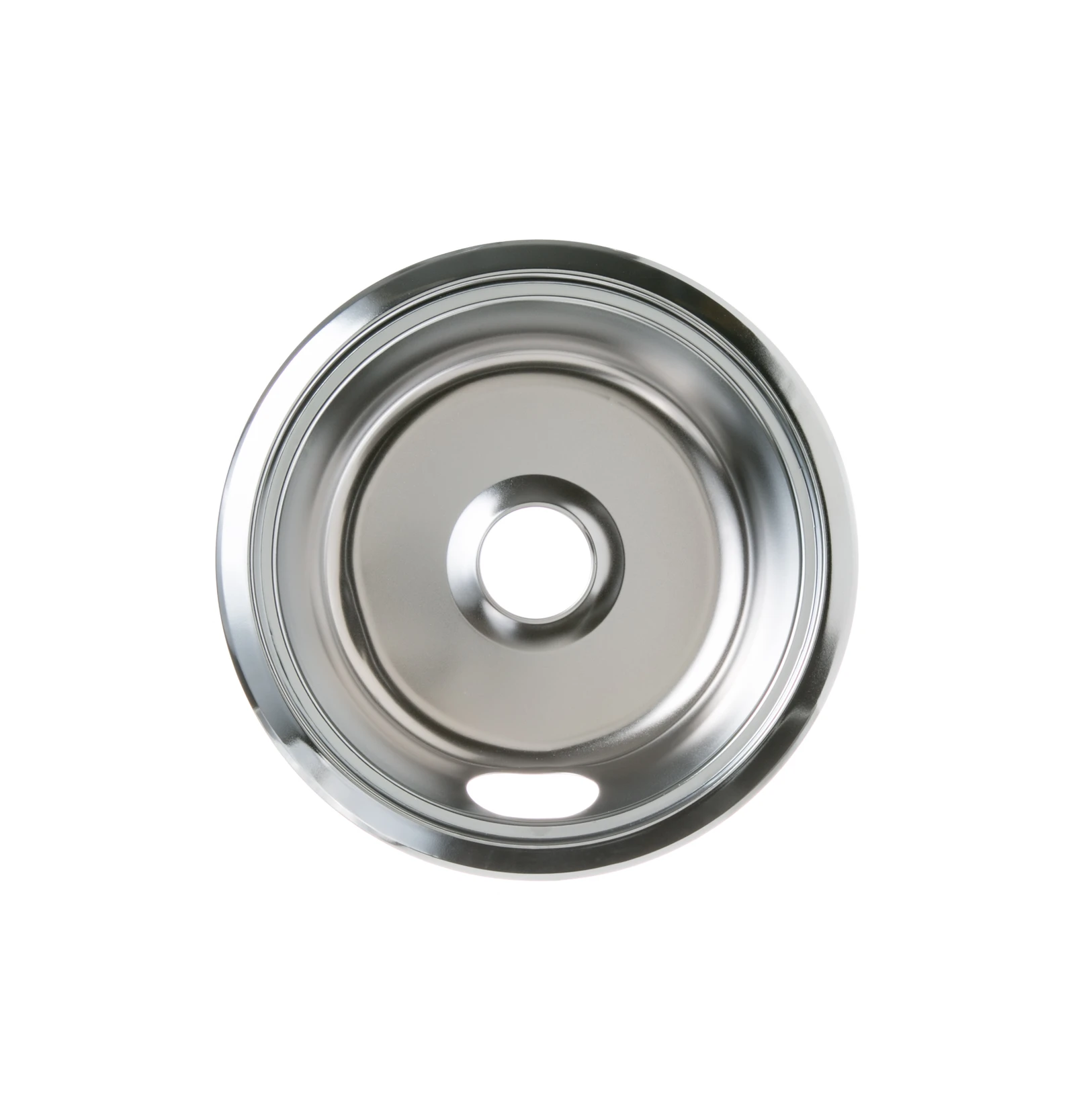 8" Chrome Drip Bowl