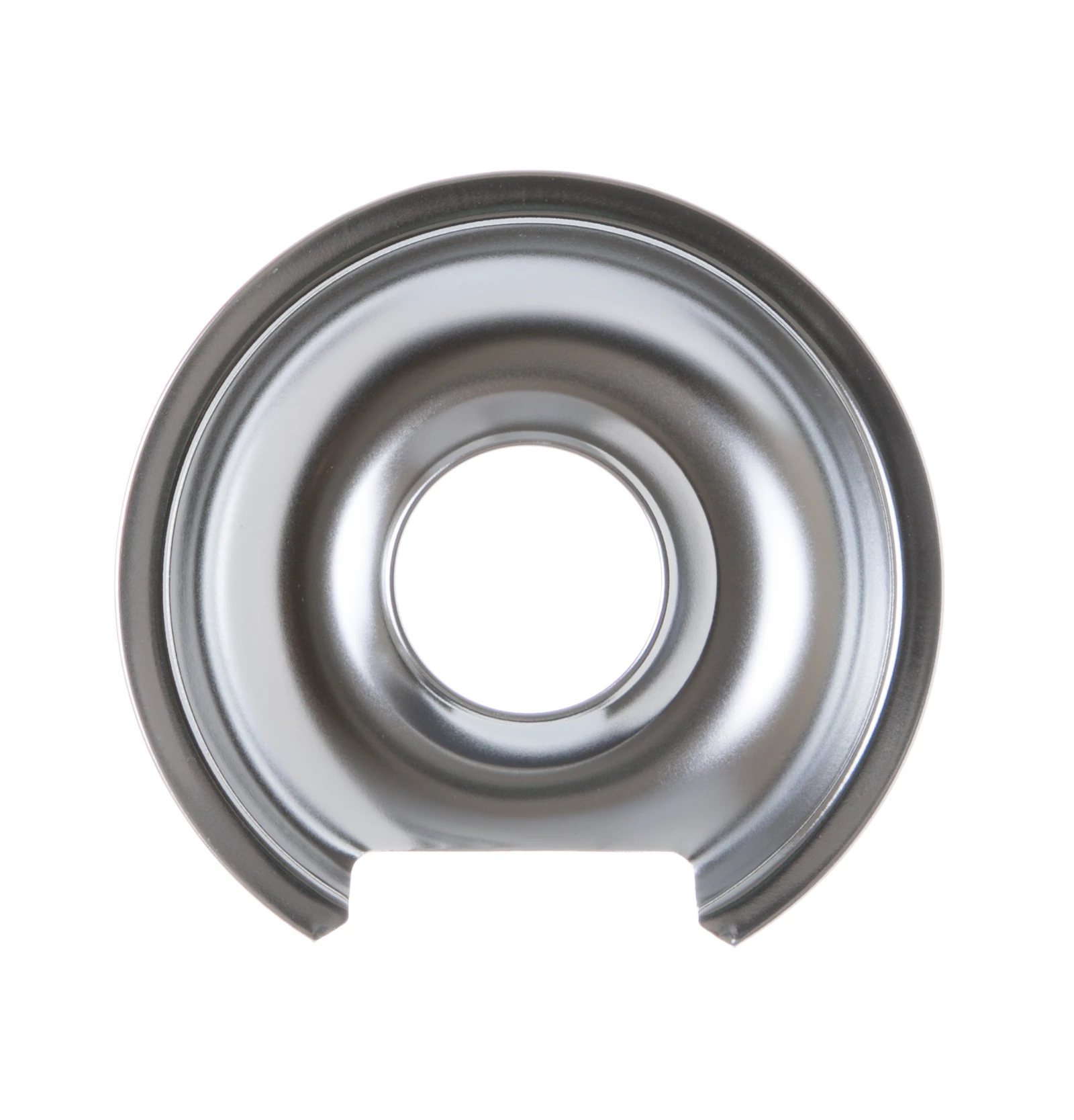 6" Chrome Drip Pan