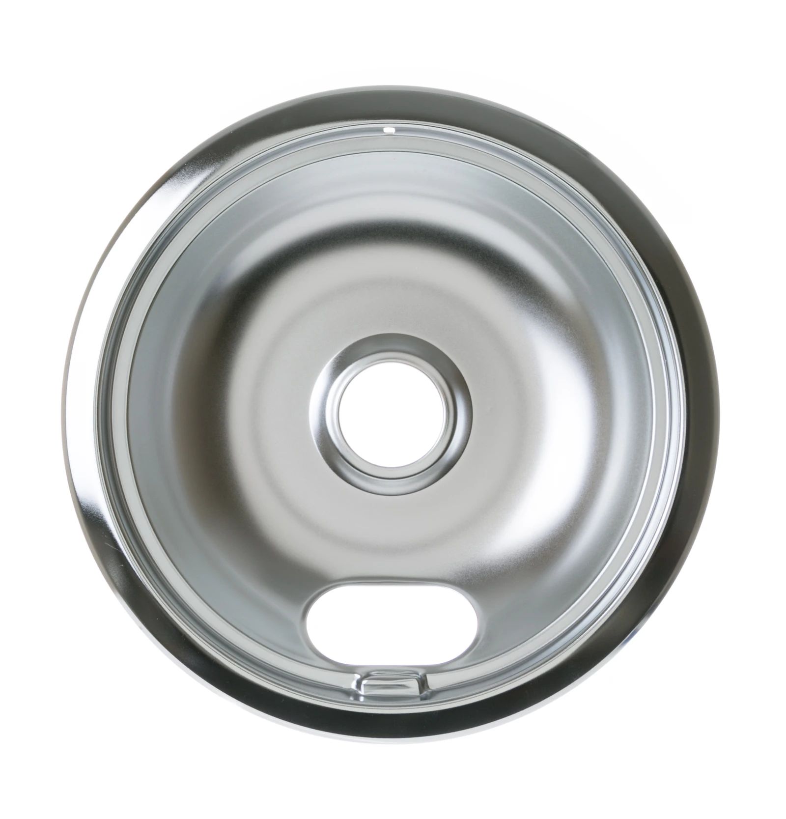8" Chrome Drip Bowl