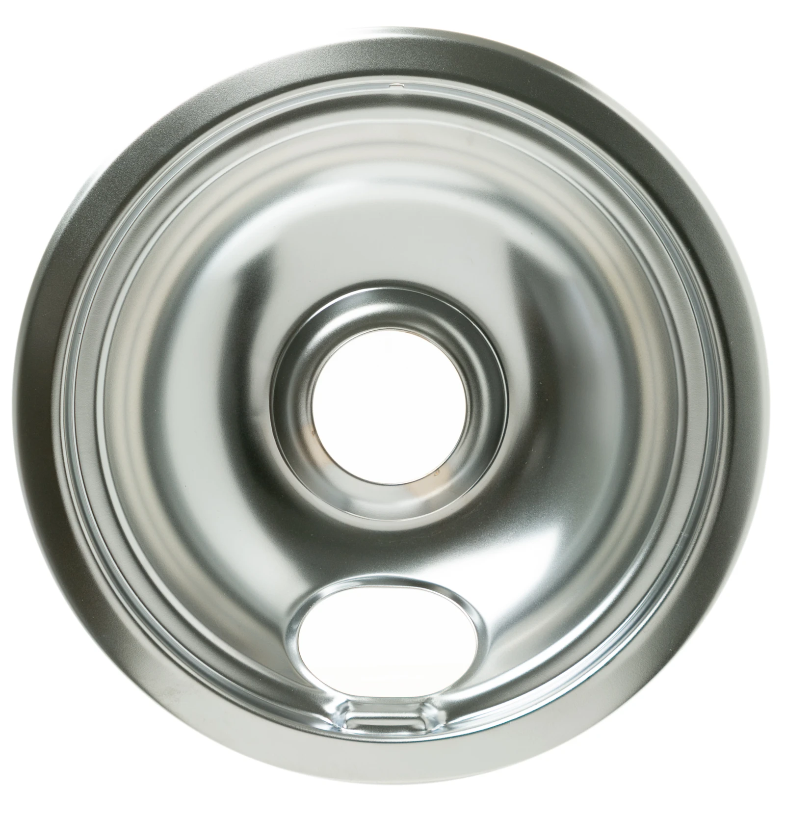 6" Drip Bowl Chrome Large Hole