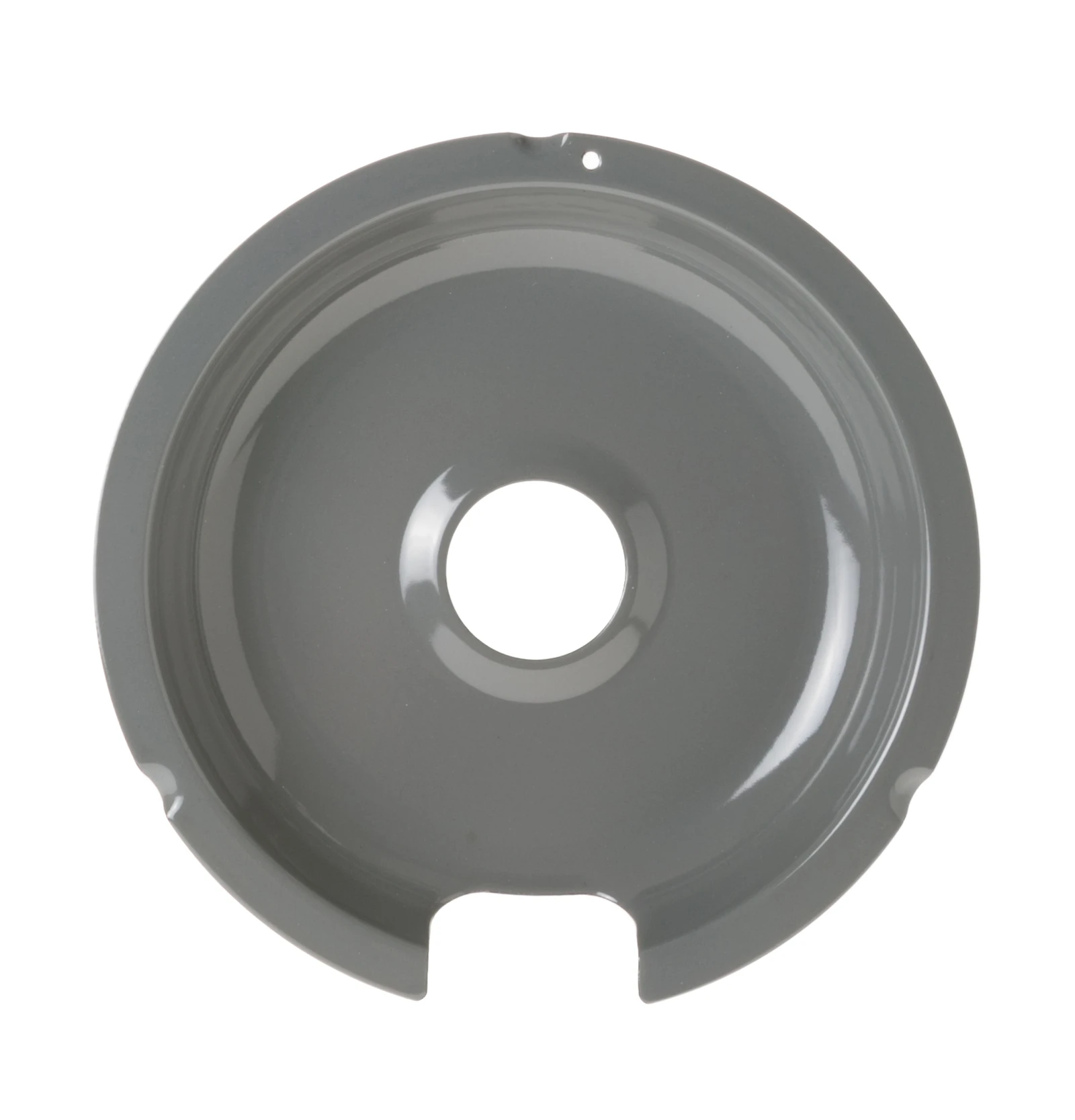 8" Gray Pan 8 7/16" DIA